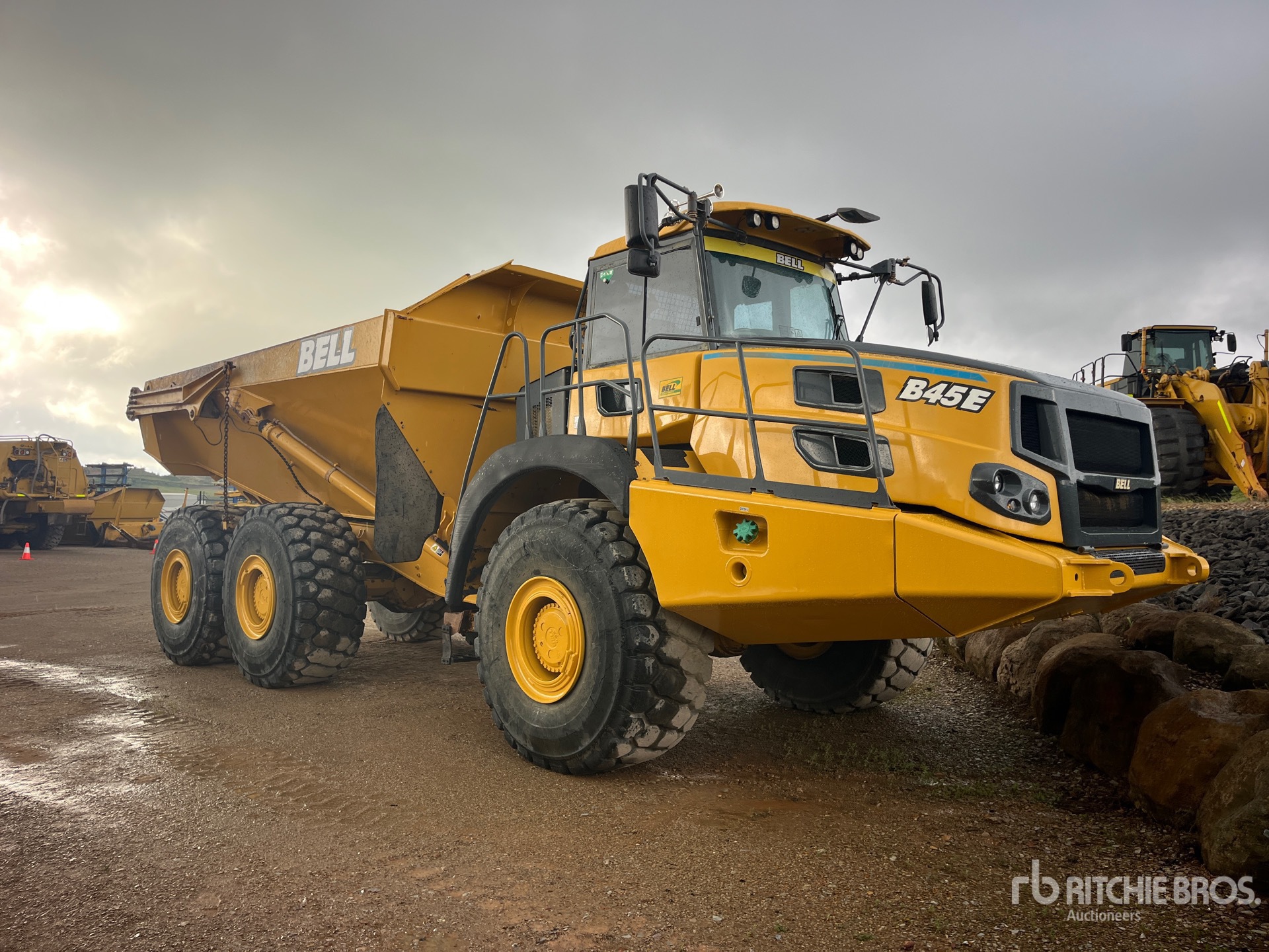 General Appearance with Picture, Left Front Corner