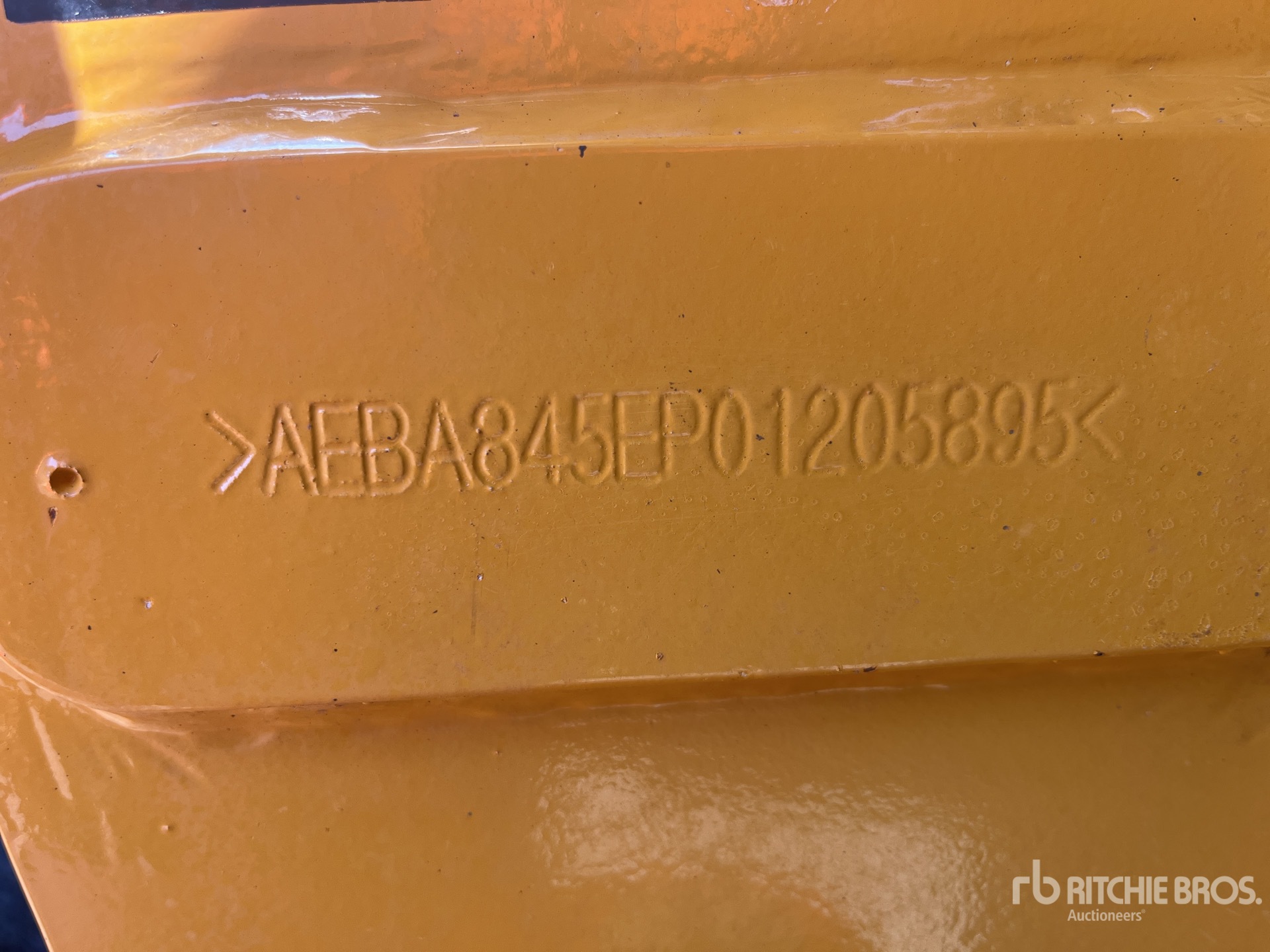 General Appearance with Numer seryjny/numer identyfikacyjny pojazdu