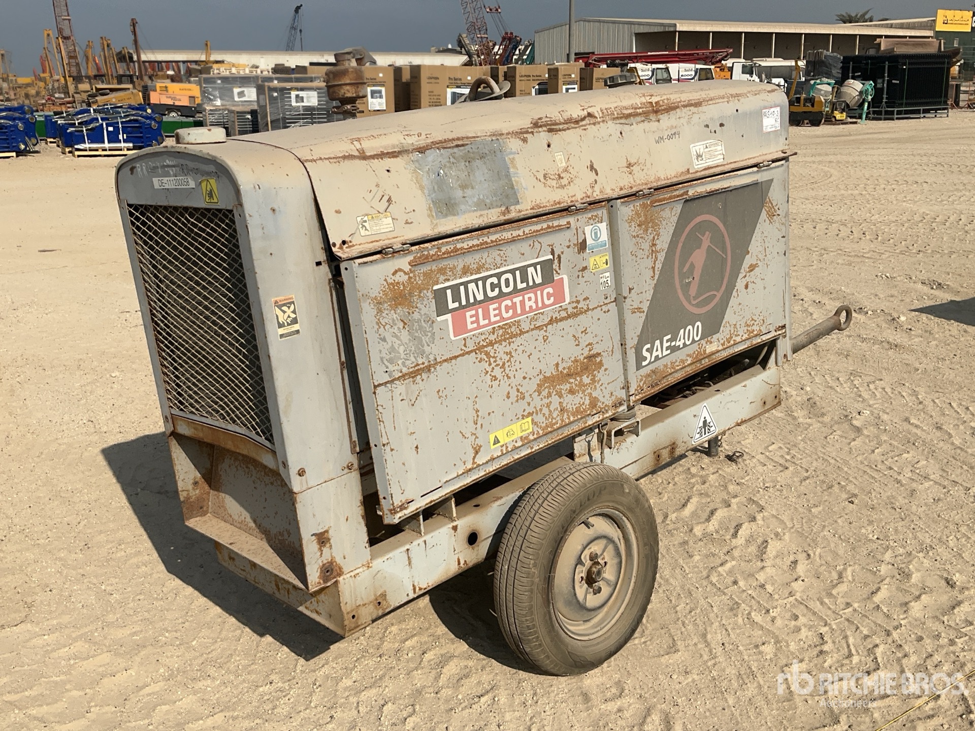 Aspect général with Image, coin arrière droit