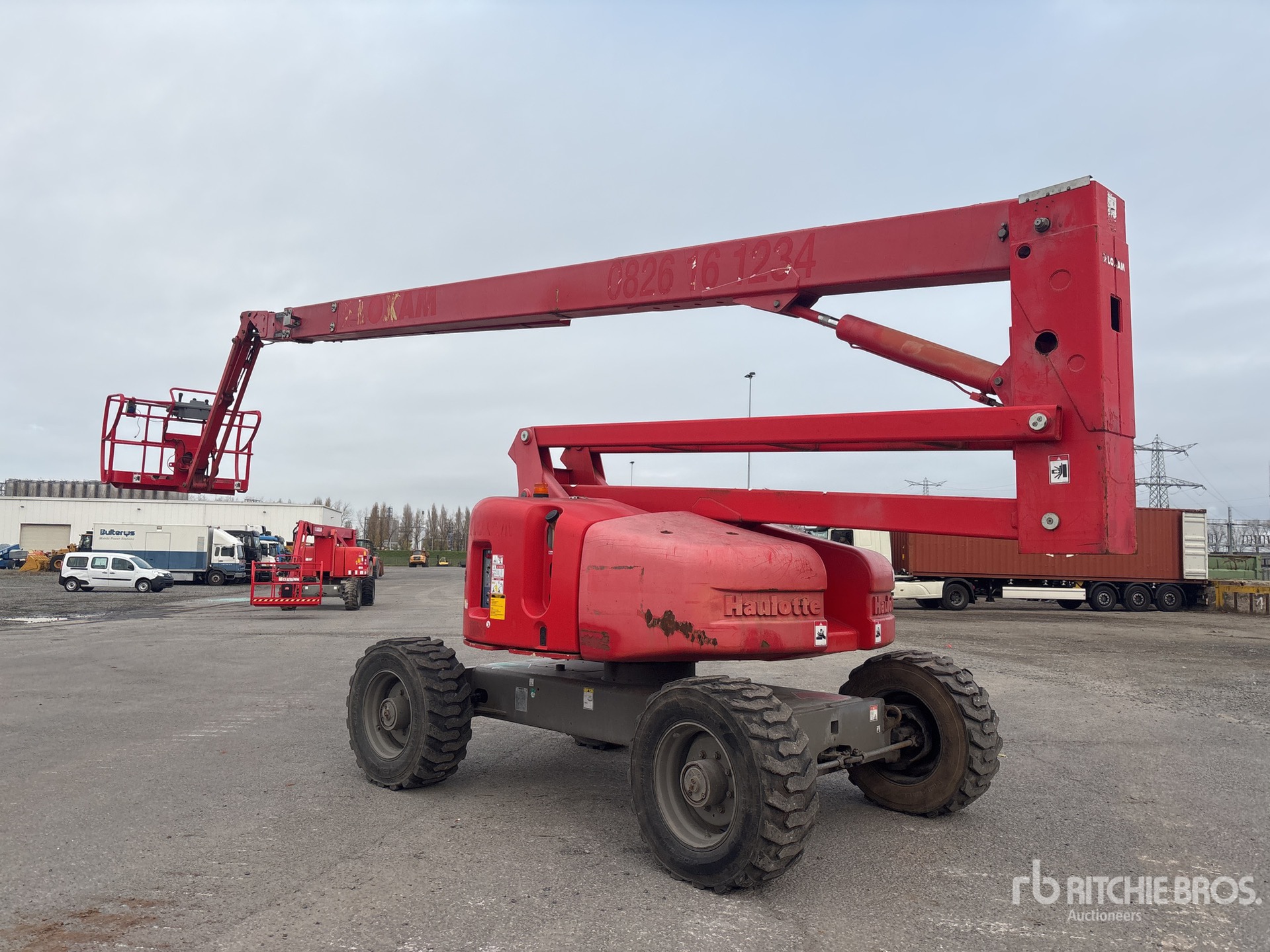 General Appearance with Picture, Right Front Corner