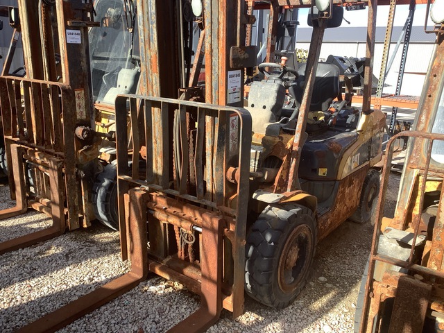 2019 Cat MH GP30N 10490 lb Forklift