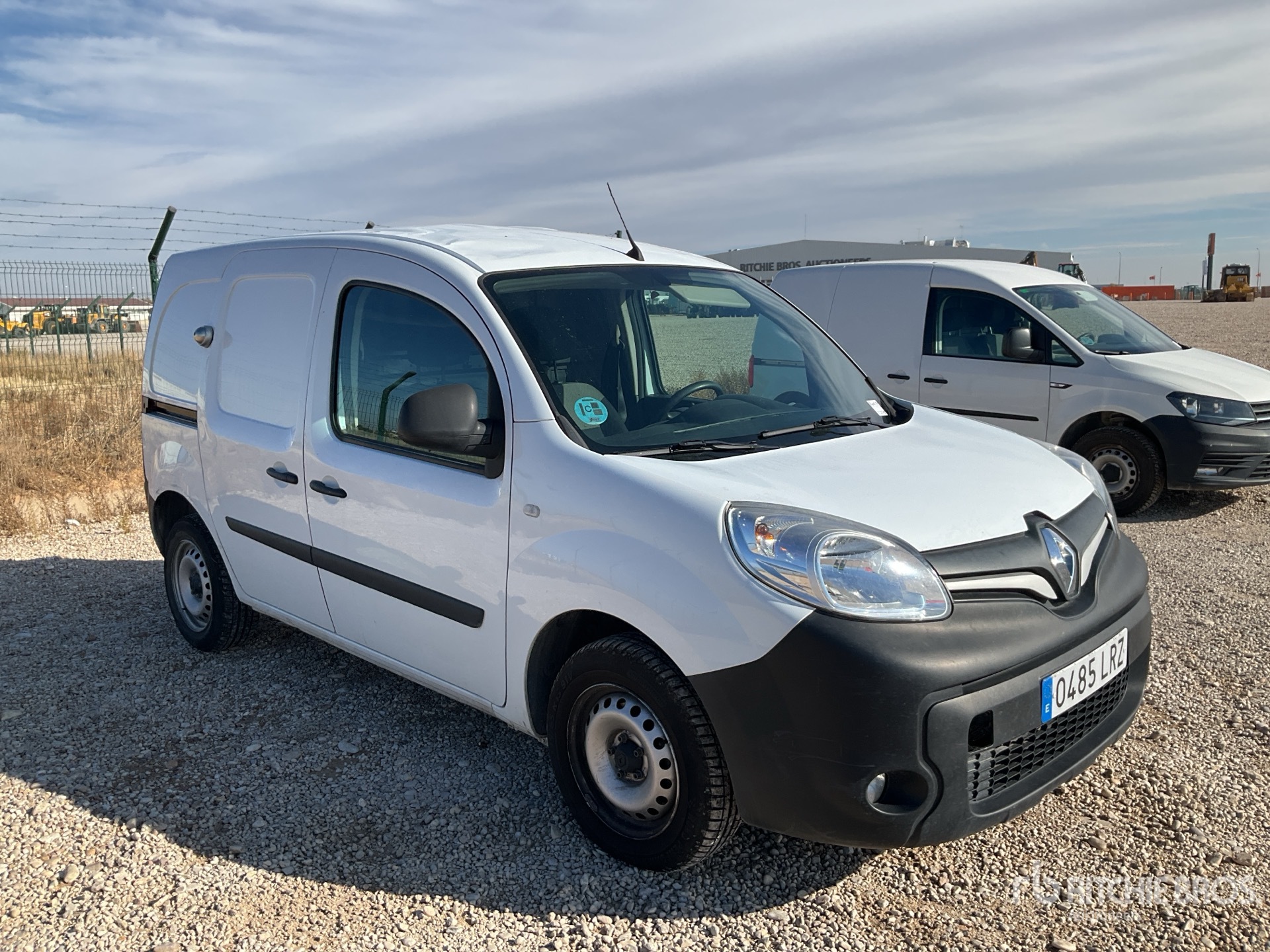 General Appearance with Image, coin avant droit