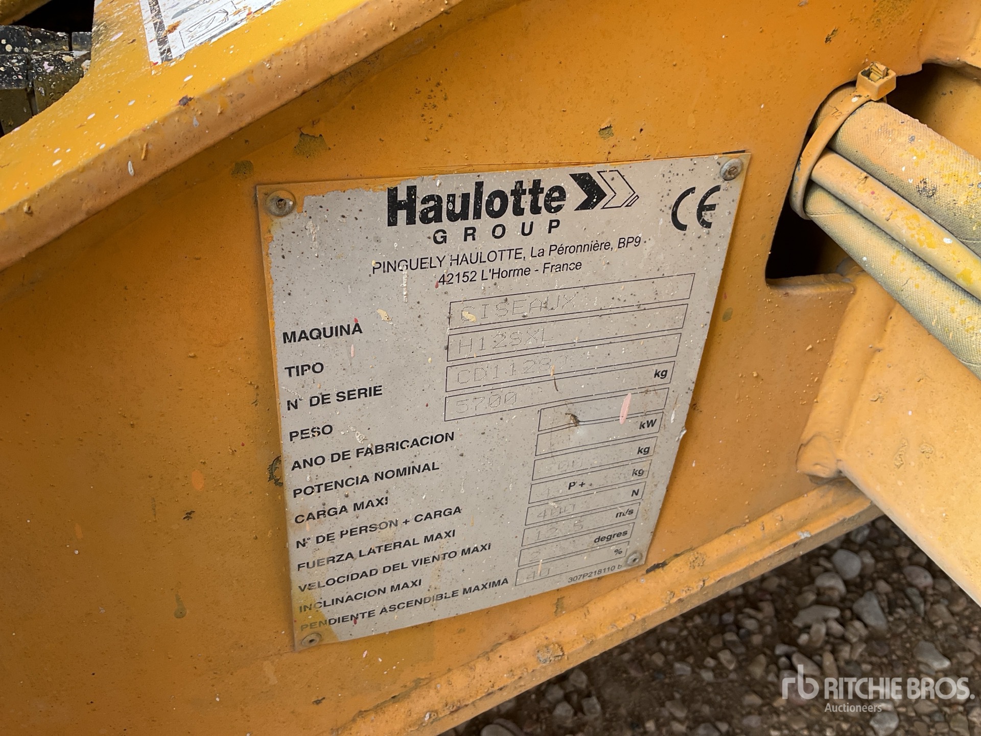 General Appearance with Seriennummer / FIN