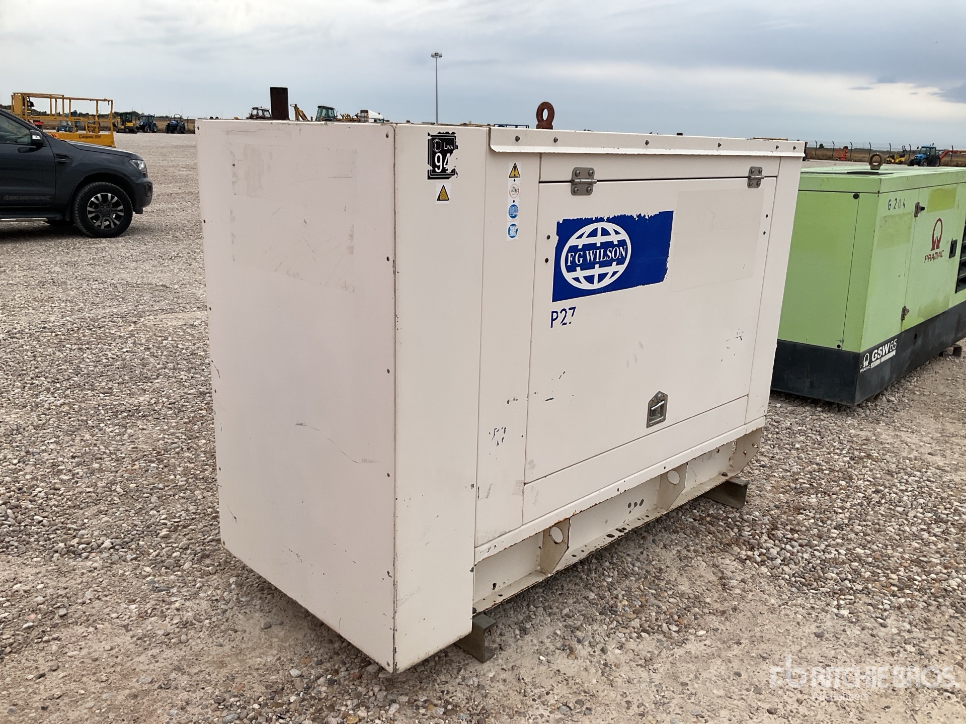 General Appearance with Image, coin arrière droit