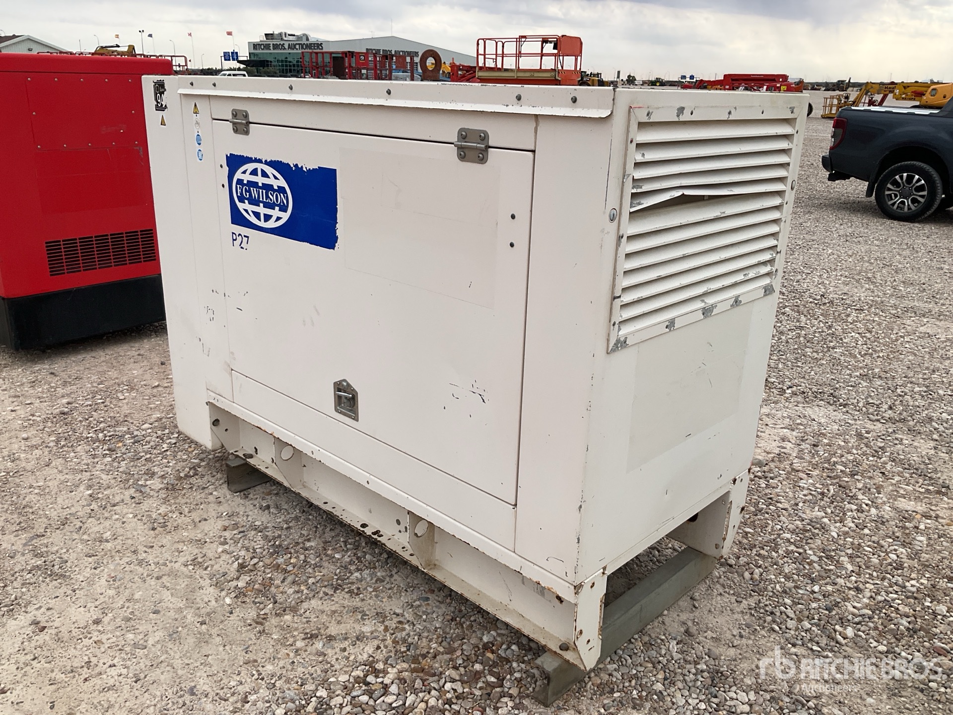 General Appearance with Image, coin arrière gauche