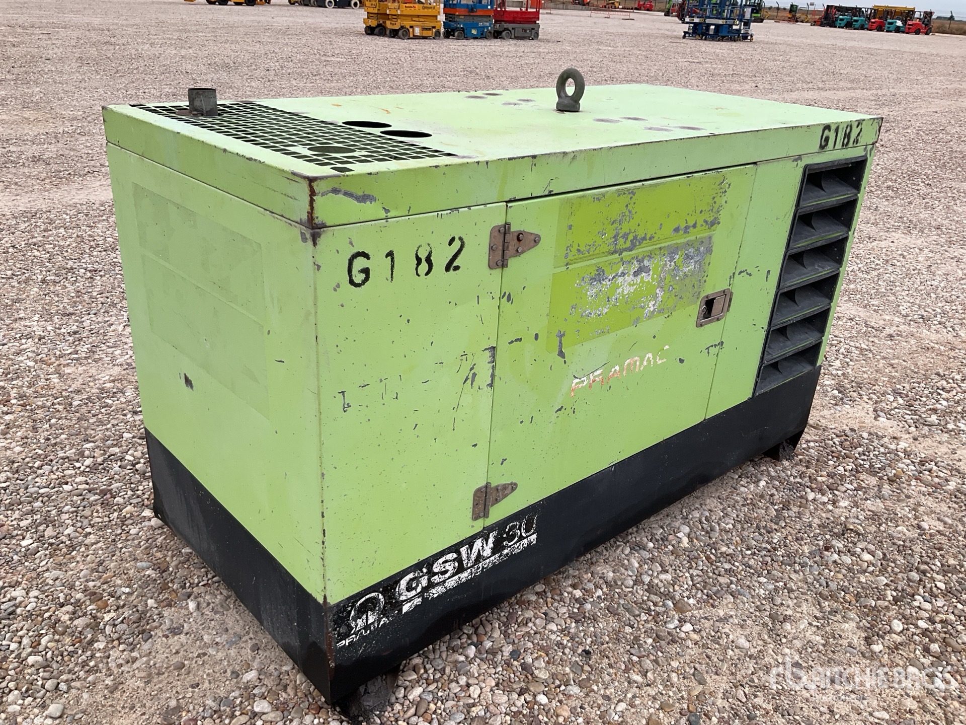 General Appearance with Image, coin arrière droit