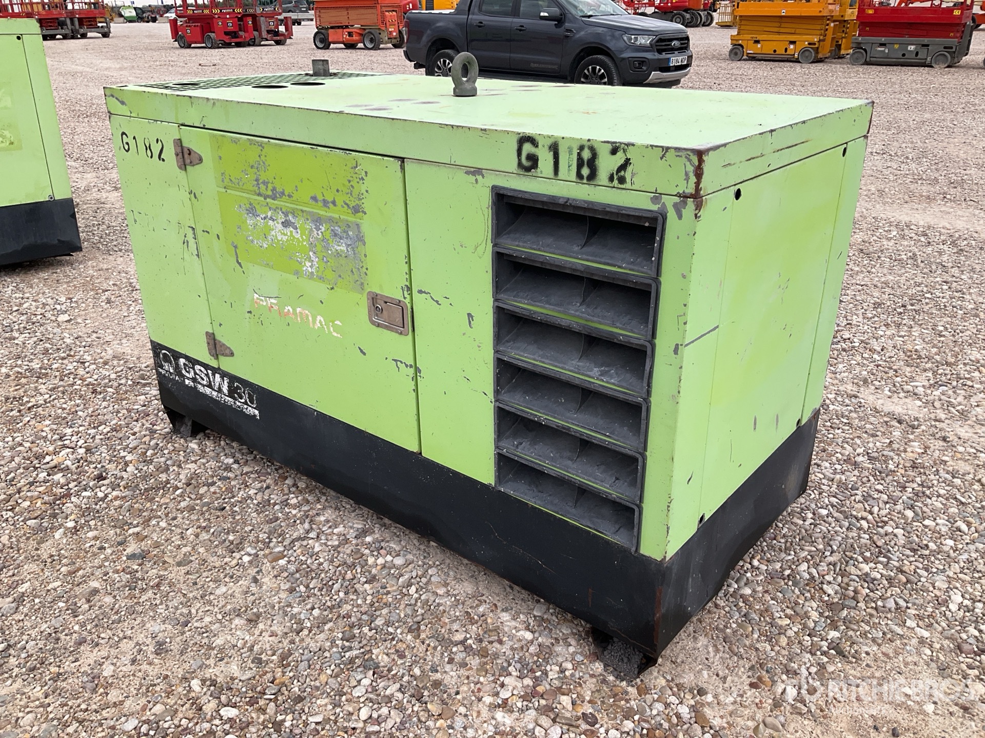 General Appearance with Image, coin arrière gauche