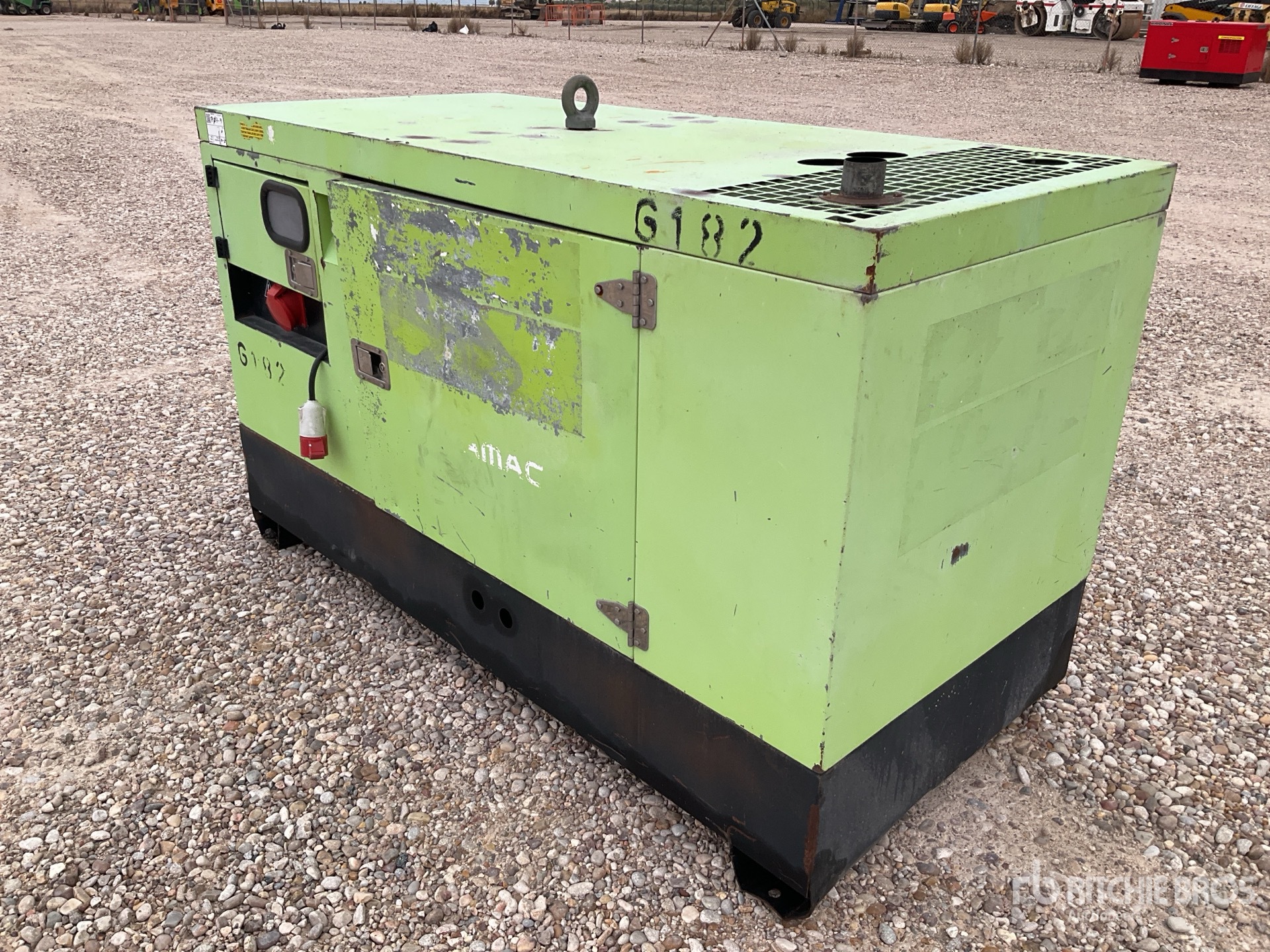 General Appearance with Image, coin avant droit