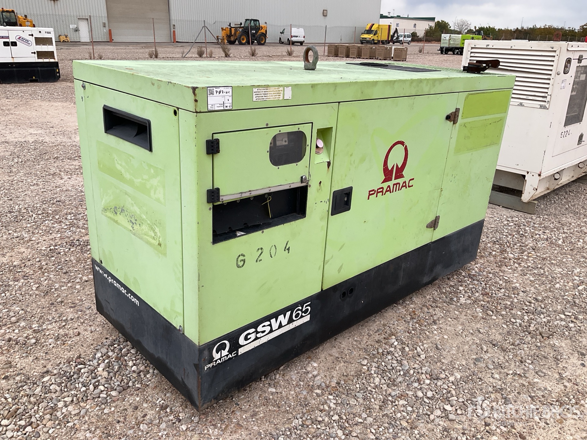 General Appearance with Picture, Left Front Corner