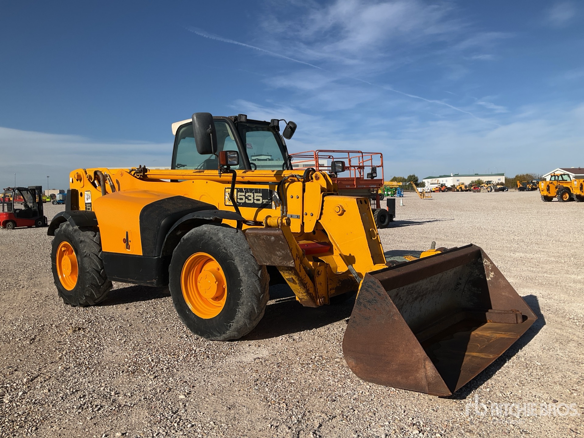 General Appearance with Image, coin avant droit