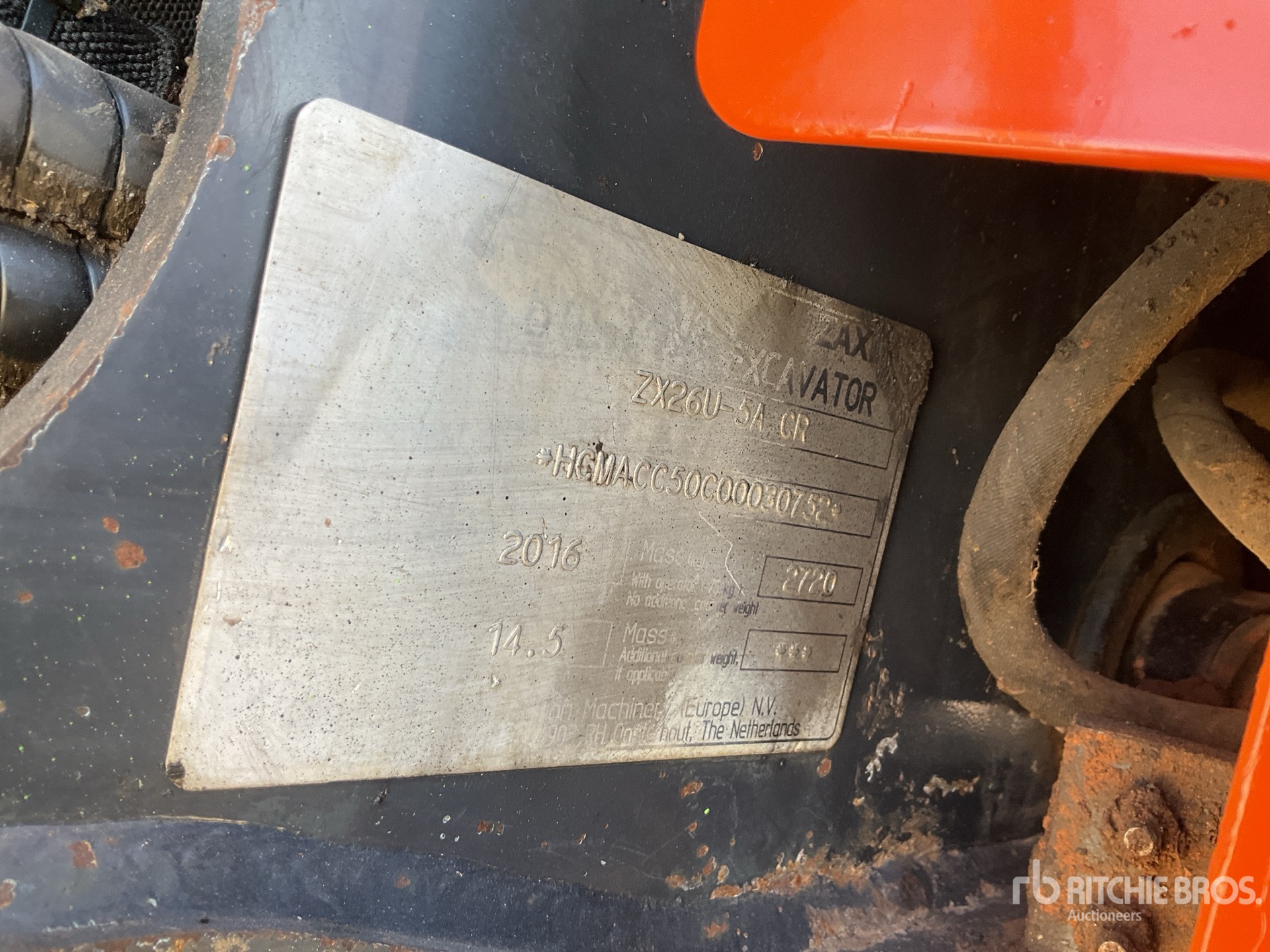 General Appearance with Numero seriale/numero d’identificazione del veicolo (VIN)