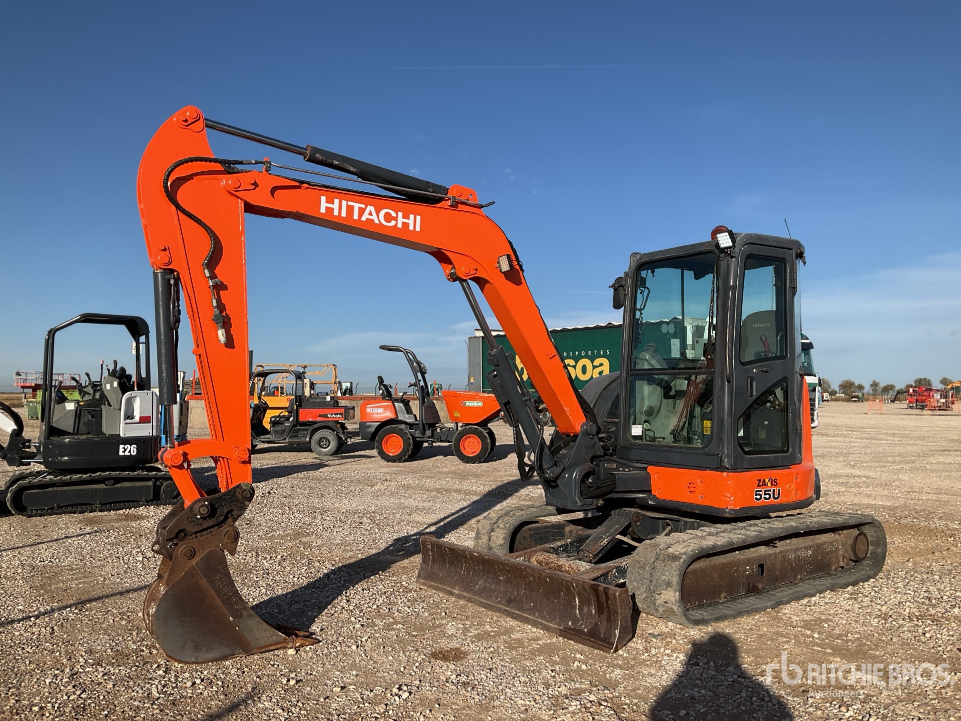 General Appearance with Operation Video