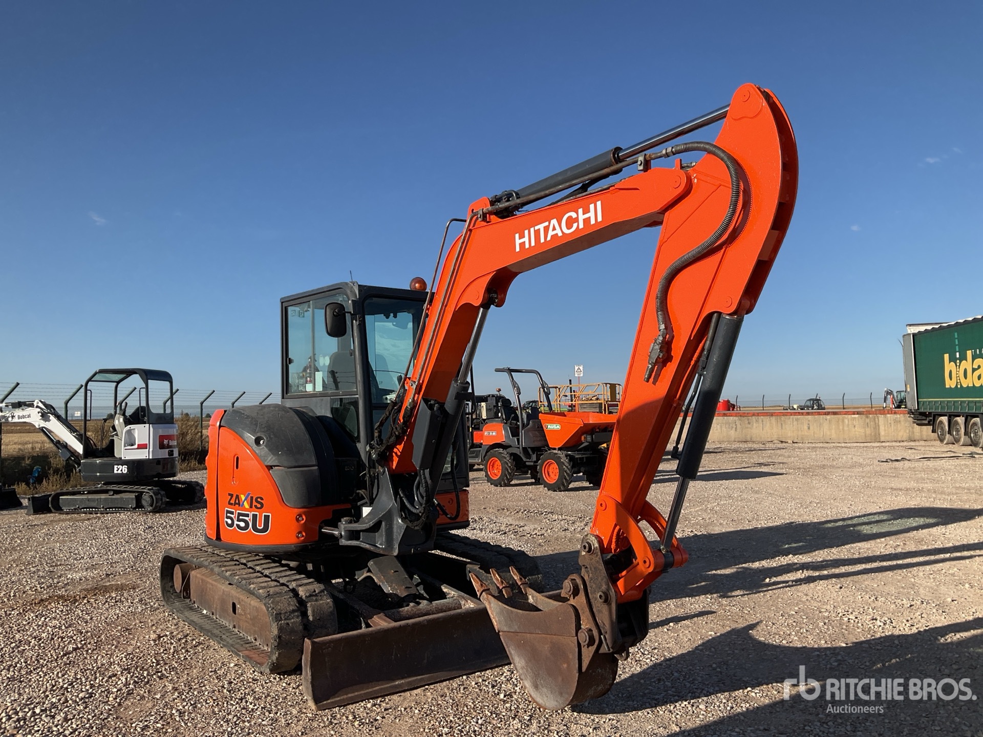 General Appearance with Picture, Right Front Corner