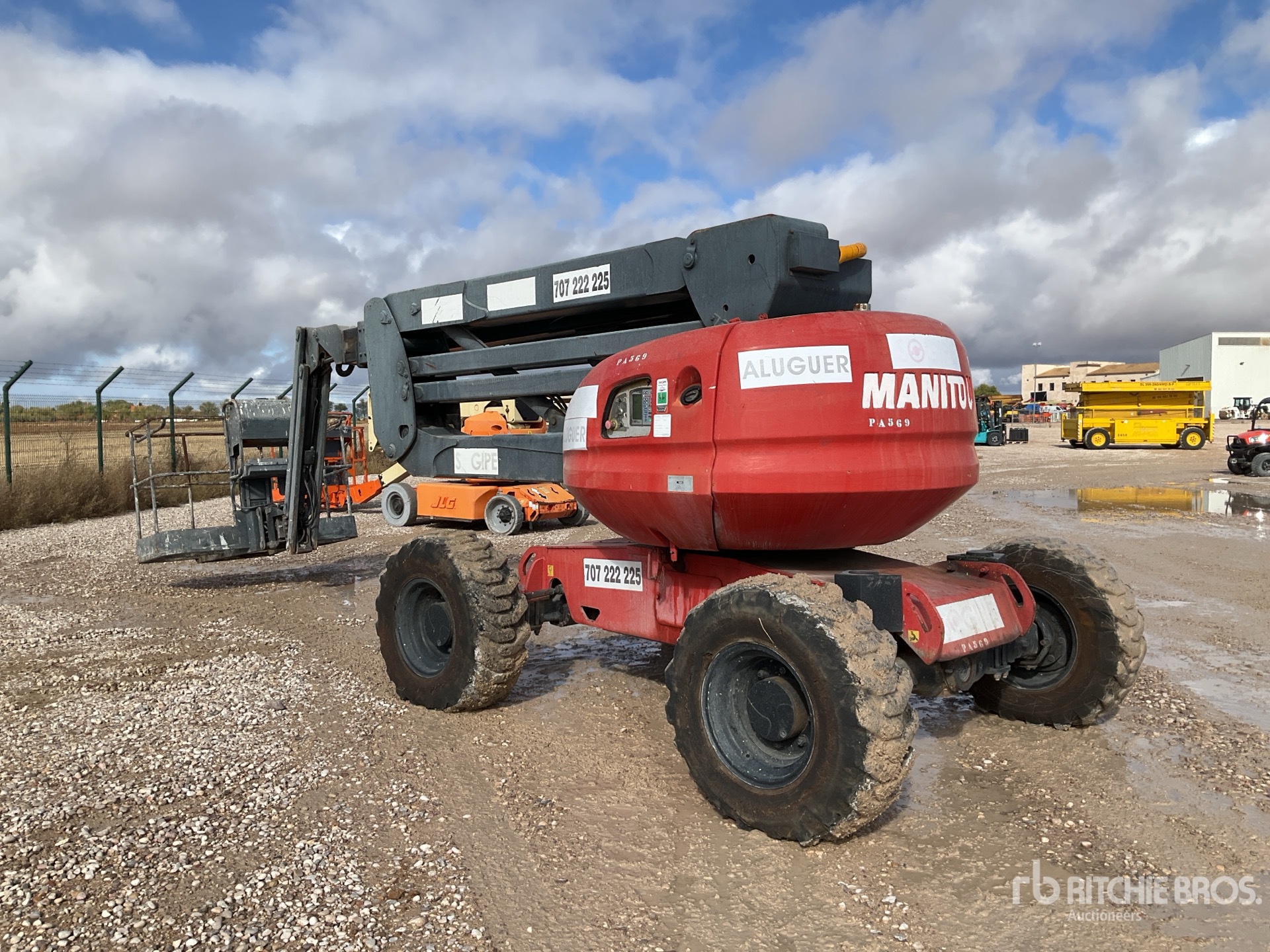 General Appearance with Picture, Right Front Corner