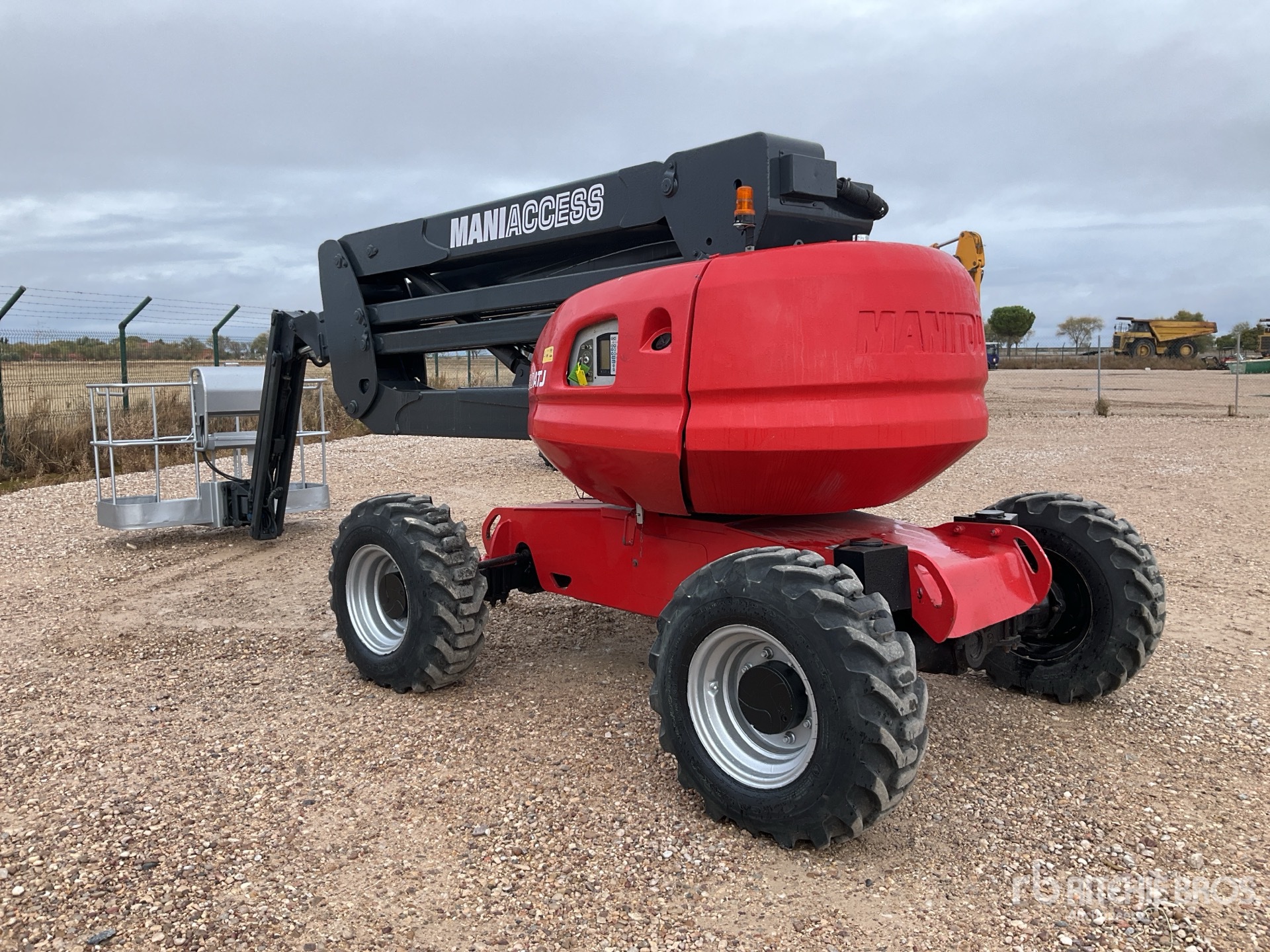 General Appearance with Picture, Right Front Corner