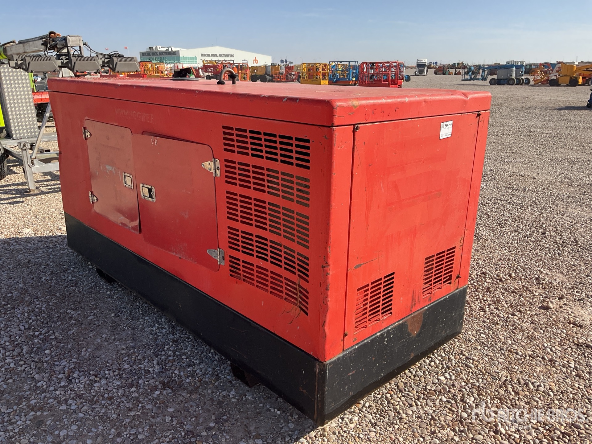 General Appearance with Picture, Left Rear Corner