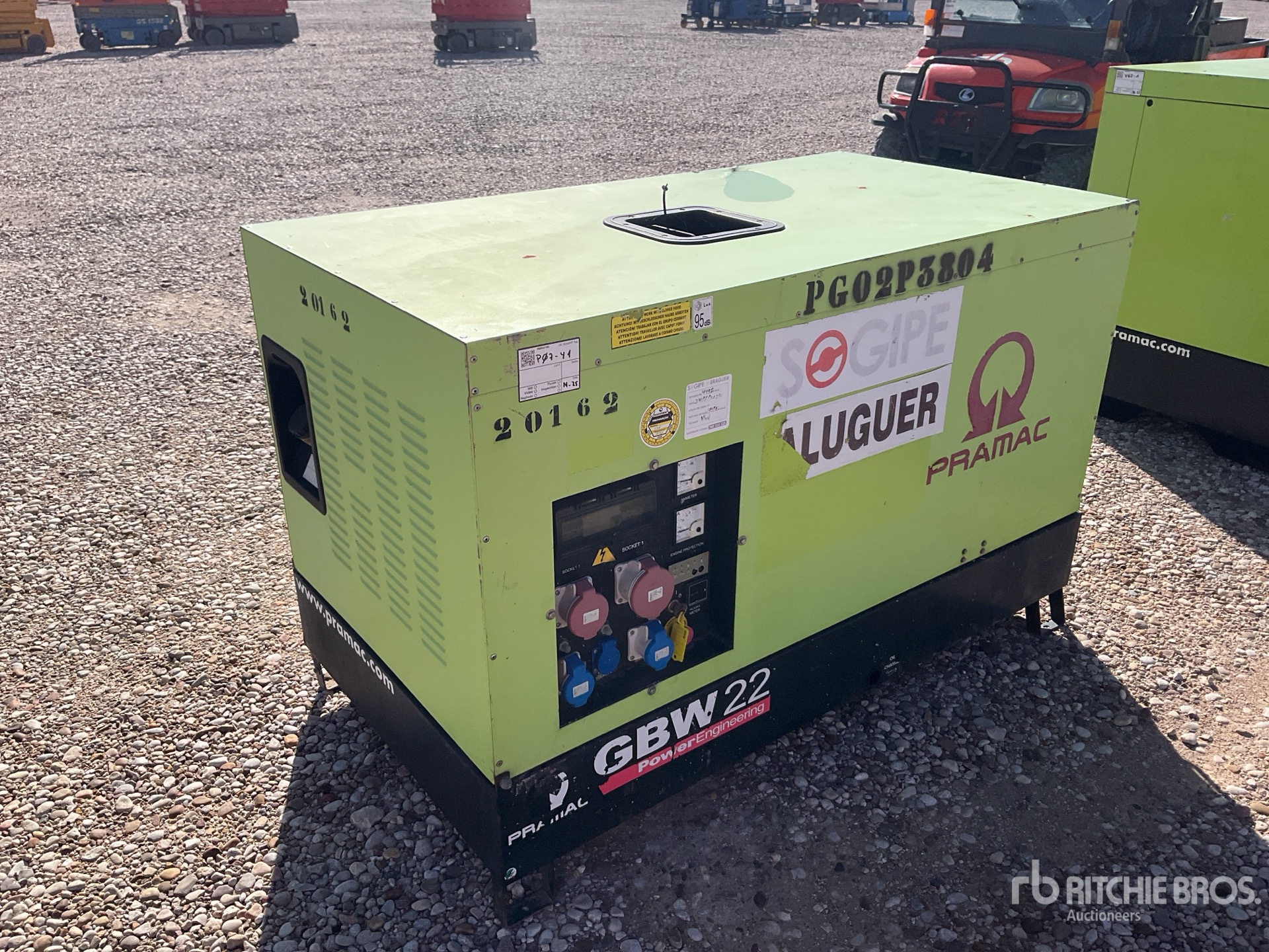 General Appearance with Picture, Left Front Corner