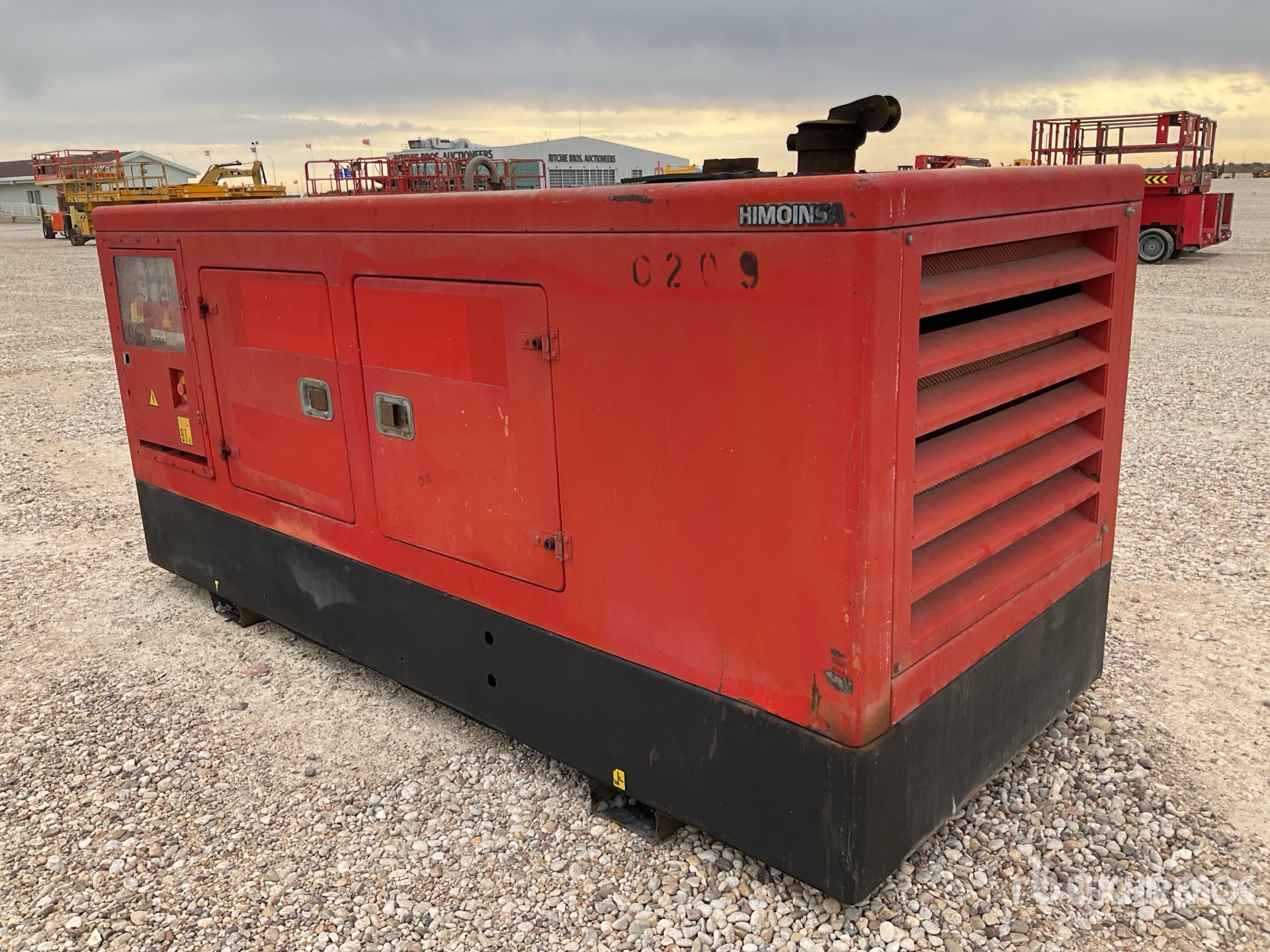 General Appearance with Picture, Right Front Corner