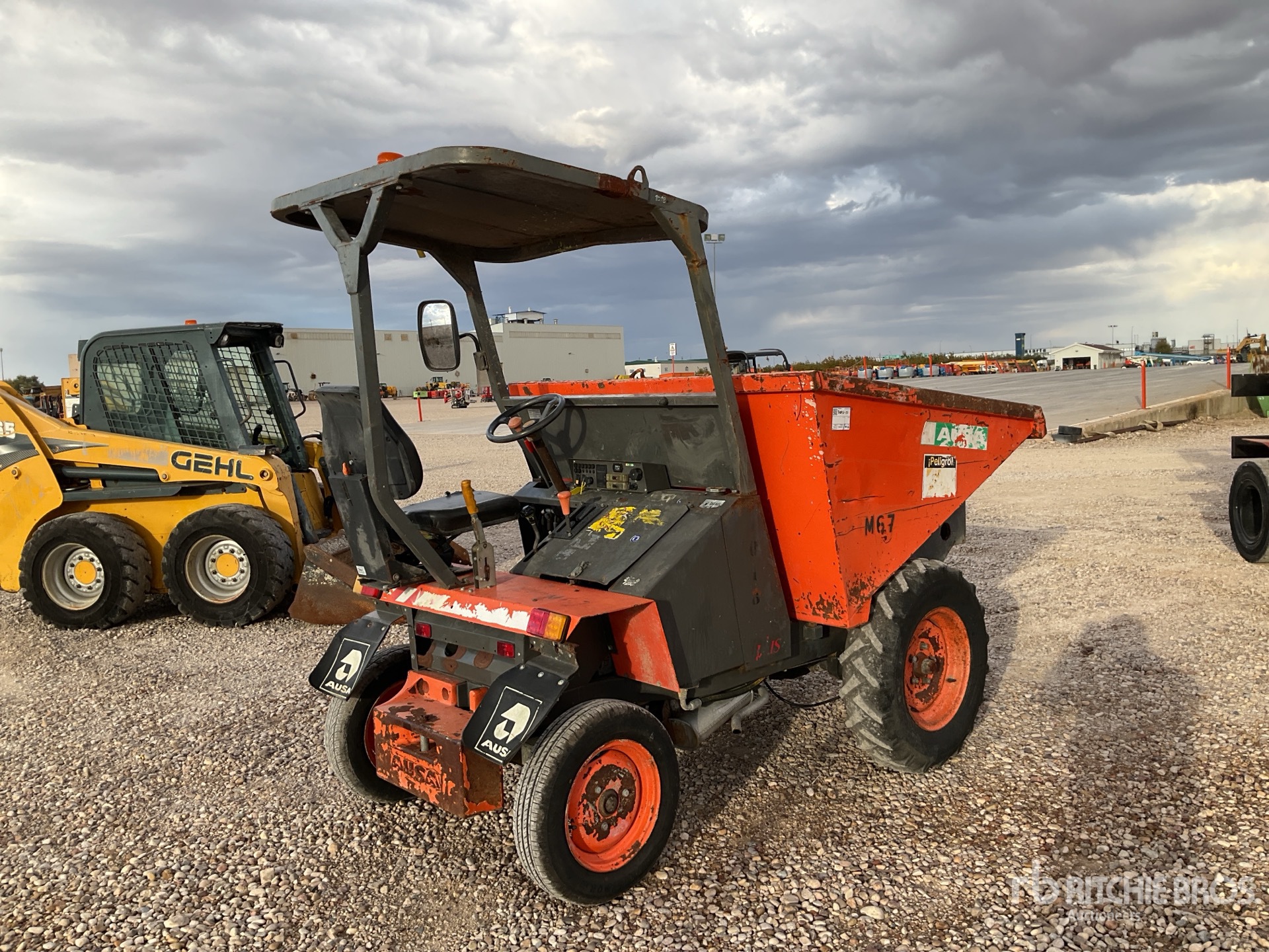 General Appearance with Image, coin arrière droit