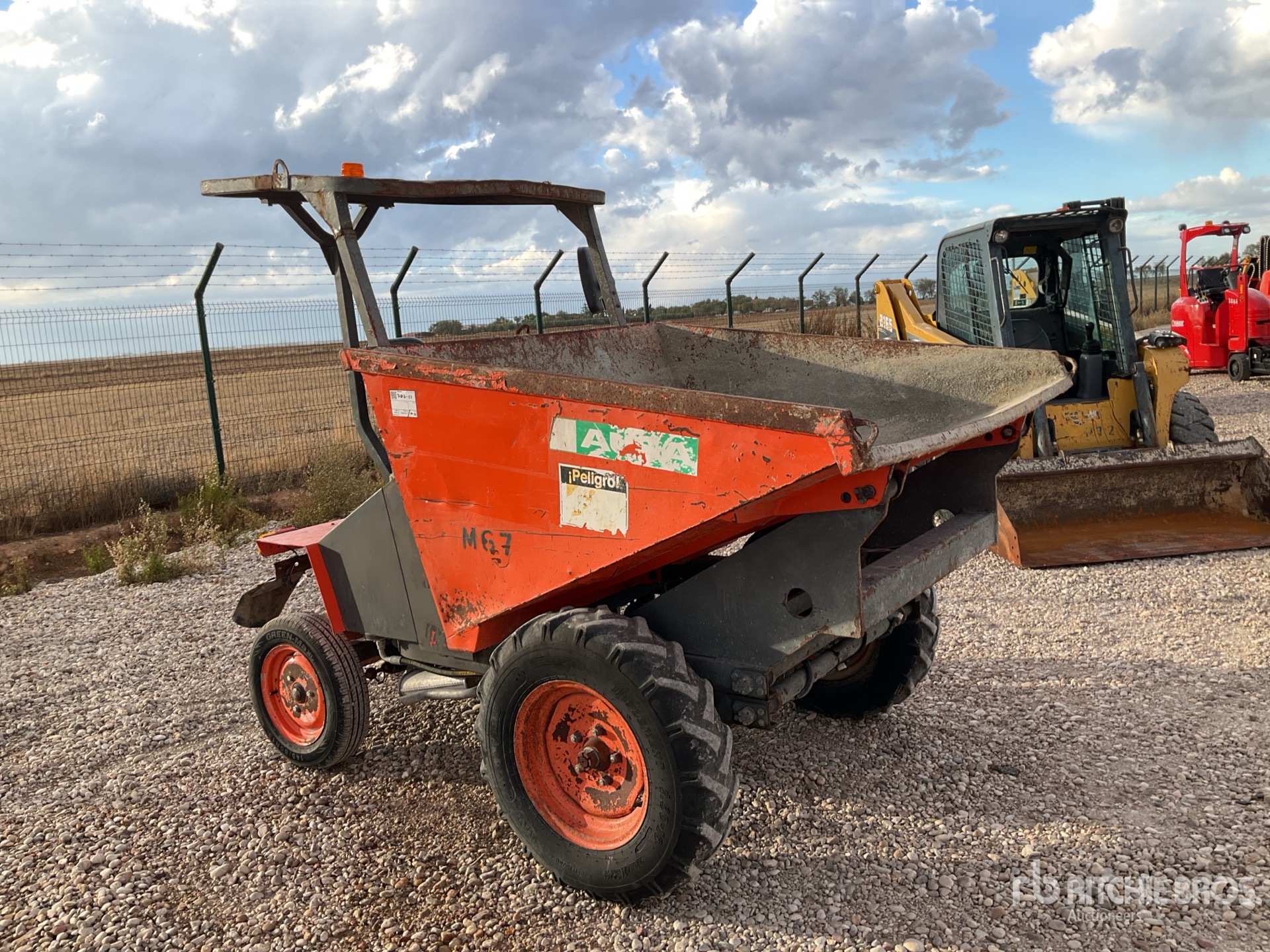 General Appearance with Image, coin avant droit