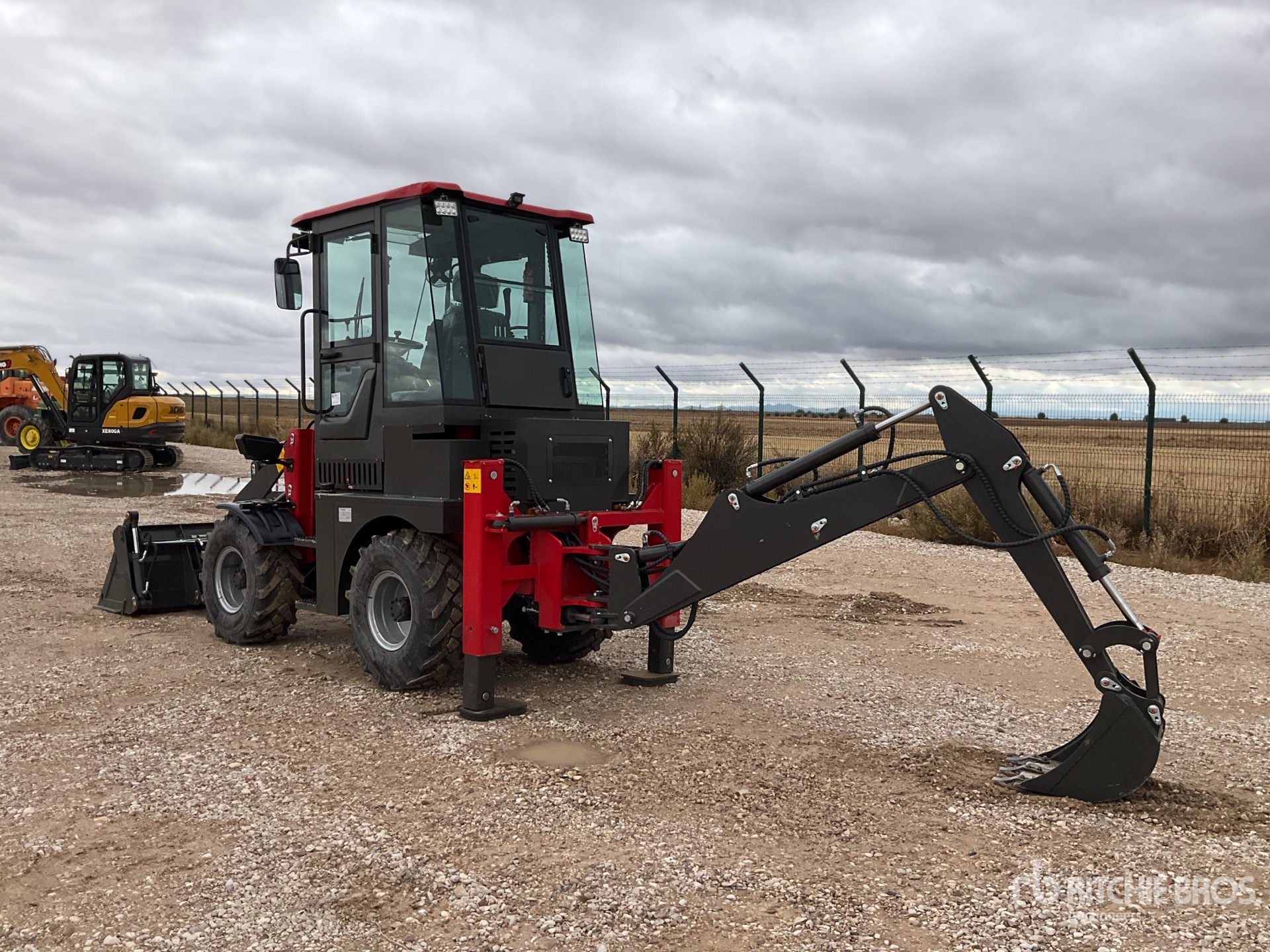 General Appearance with Picture, Left Rear Corner