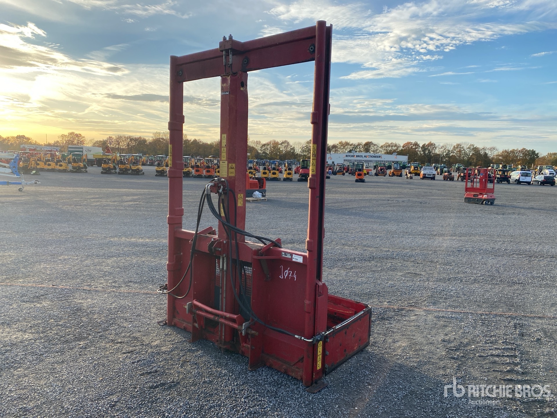 General Appearance with Picture, Left Front Corner