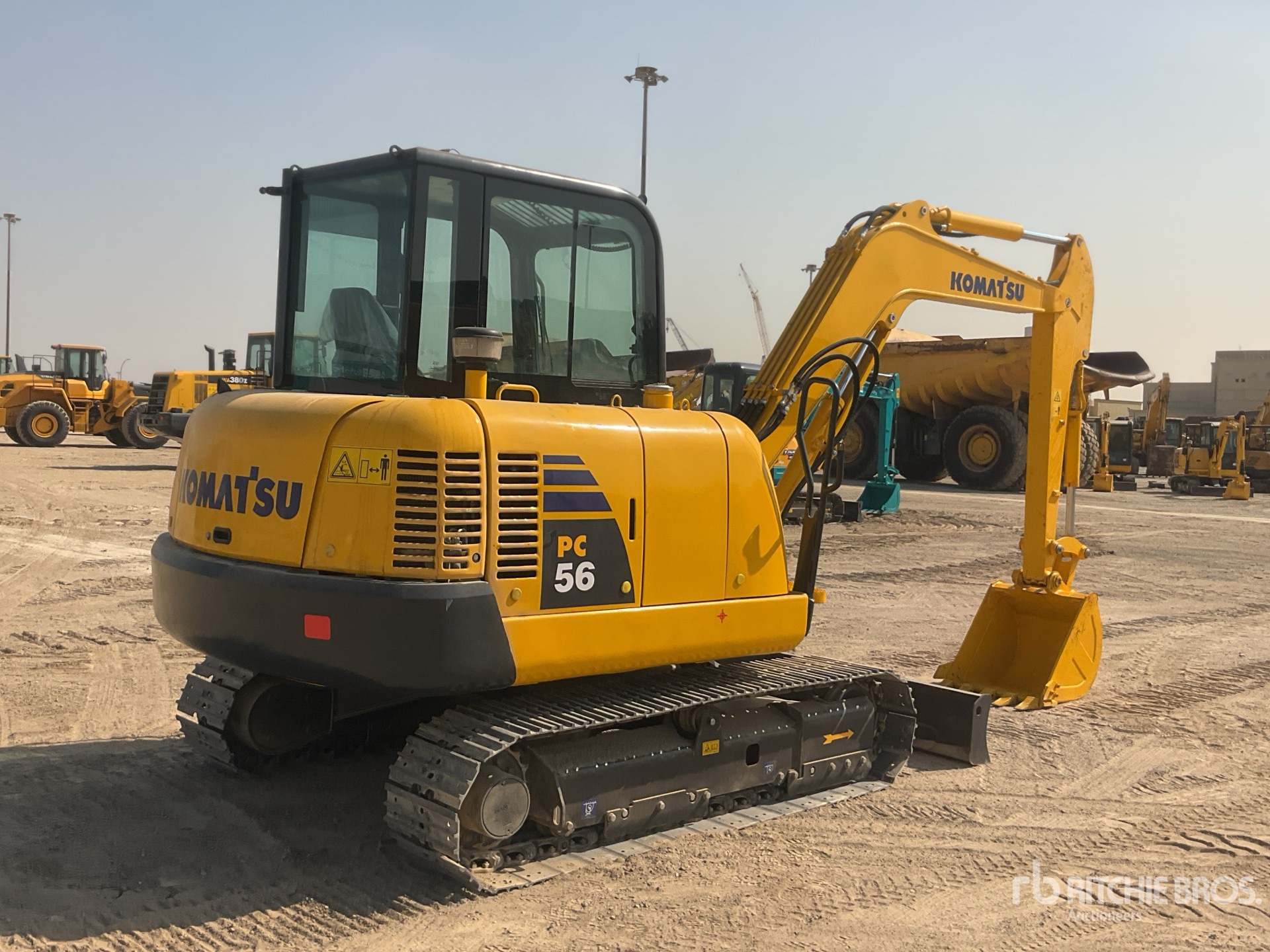 General Appearance with Image, coin arrière droit