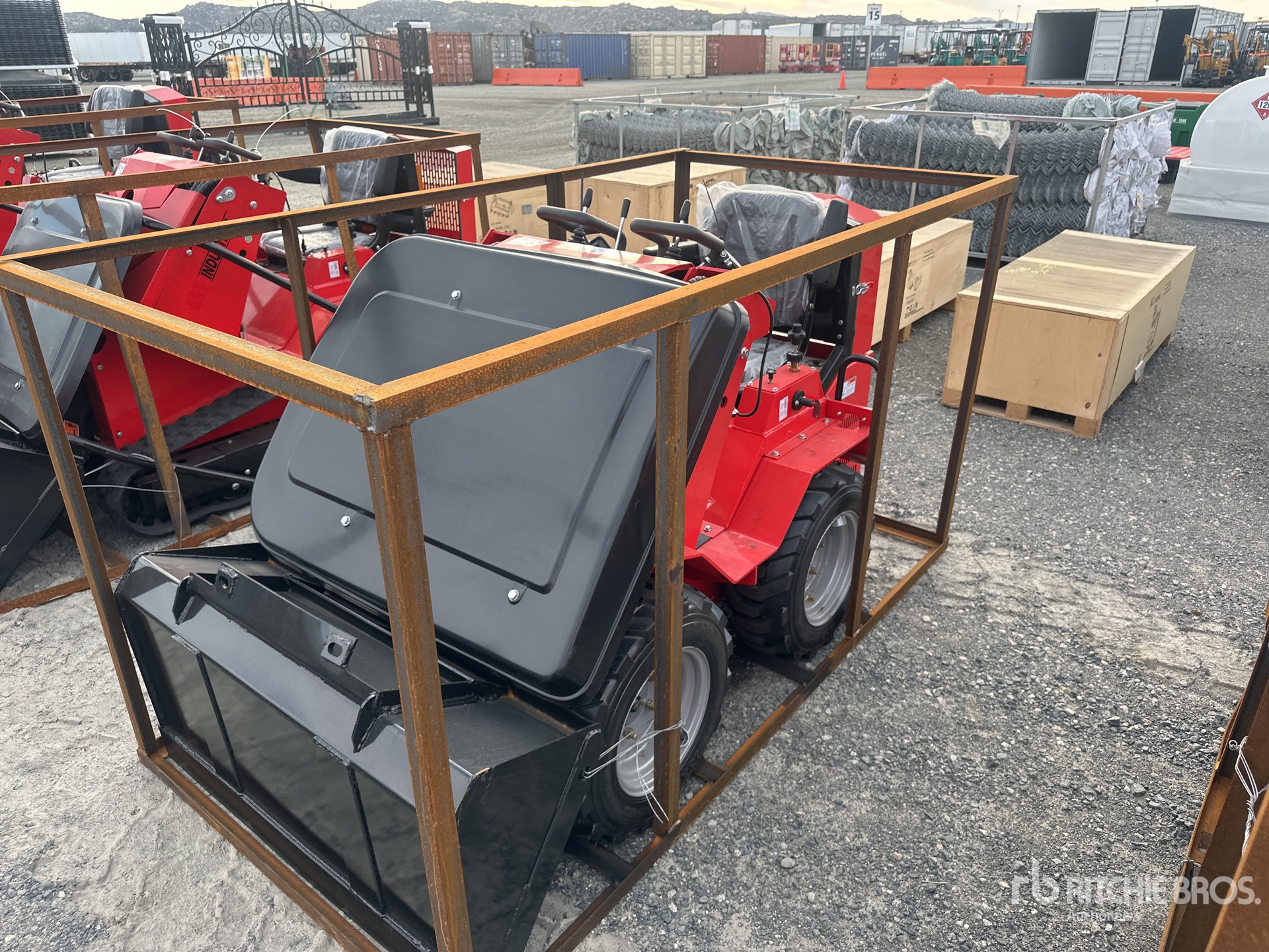 General Appearance with Picture, Left Front Corner