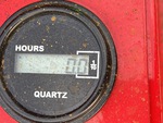 General Appearance with Hour Meter / Odometer