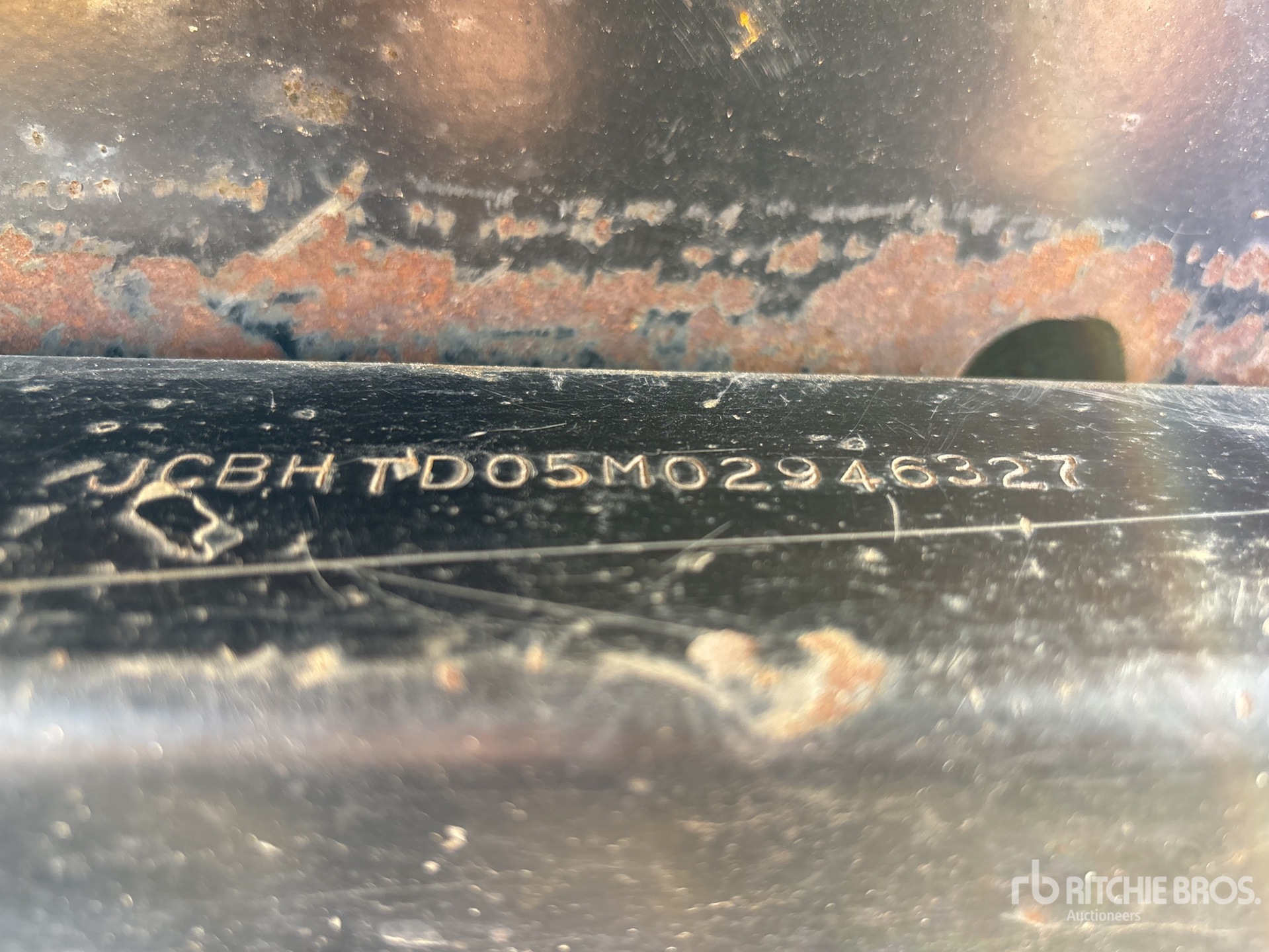 General Appearance with Numer seryjny/numer identyfikacyjny pojazdu