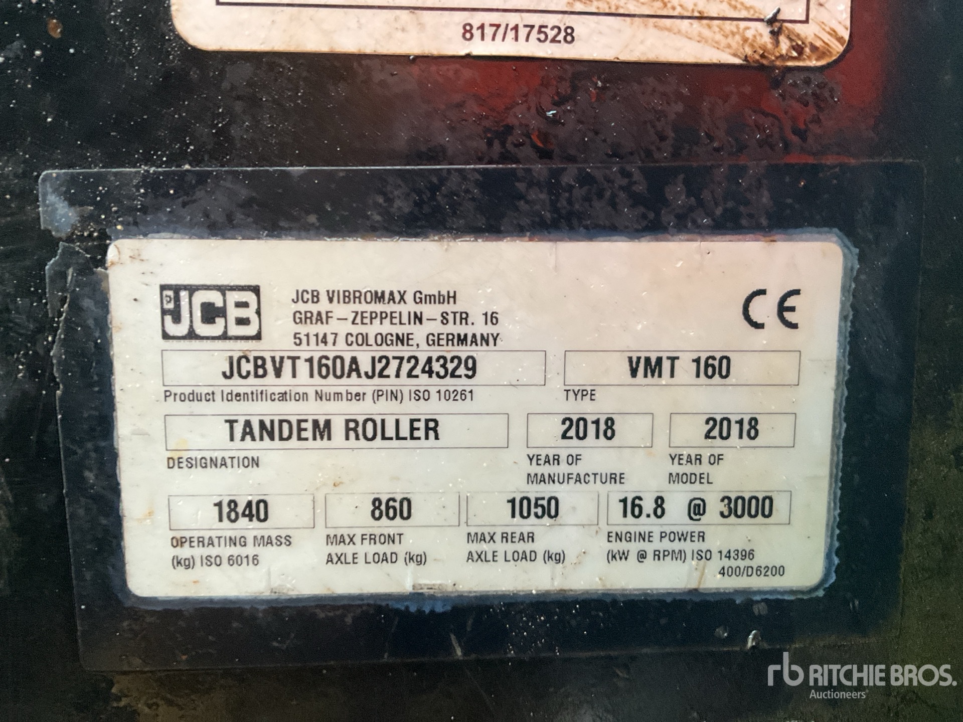 General Appearance with Numéro de série/Numéro d'identification du véhicule automobile