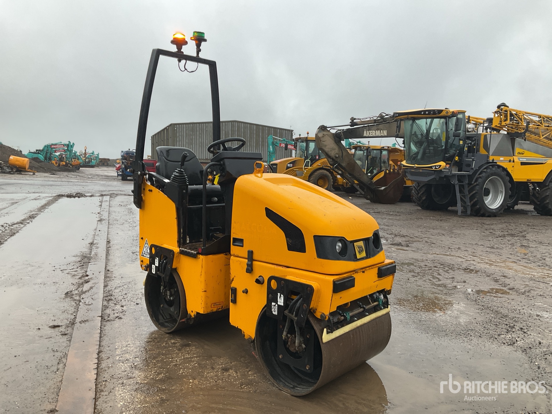 General Appearance with Image, coin avant droit