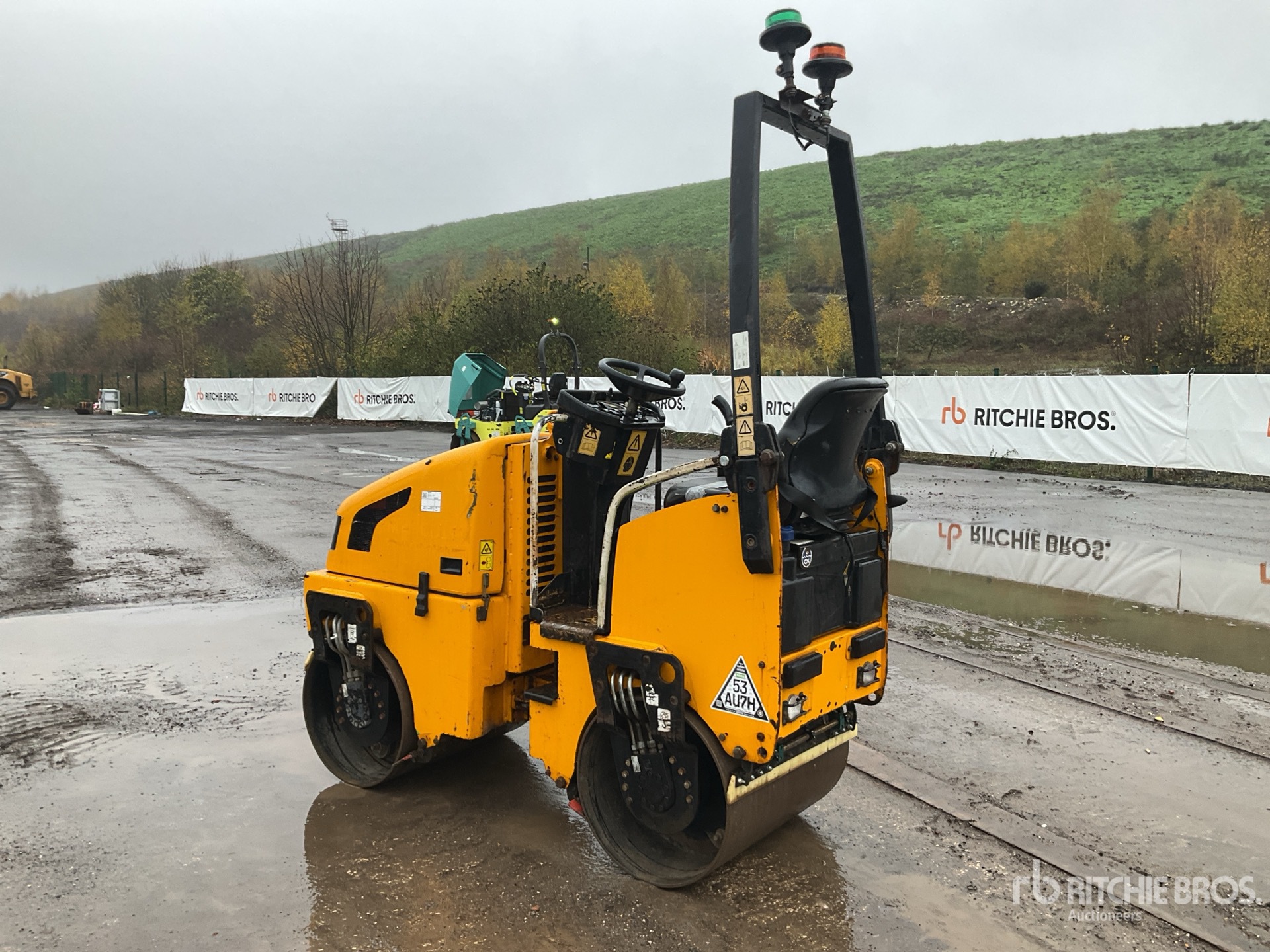 General Appearance with Image, coin arrière gauche