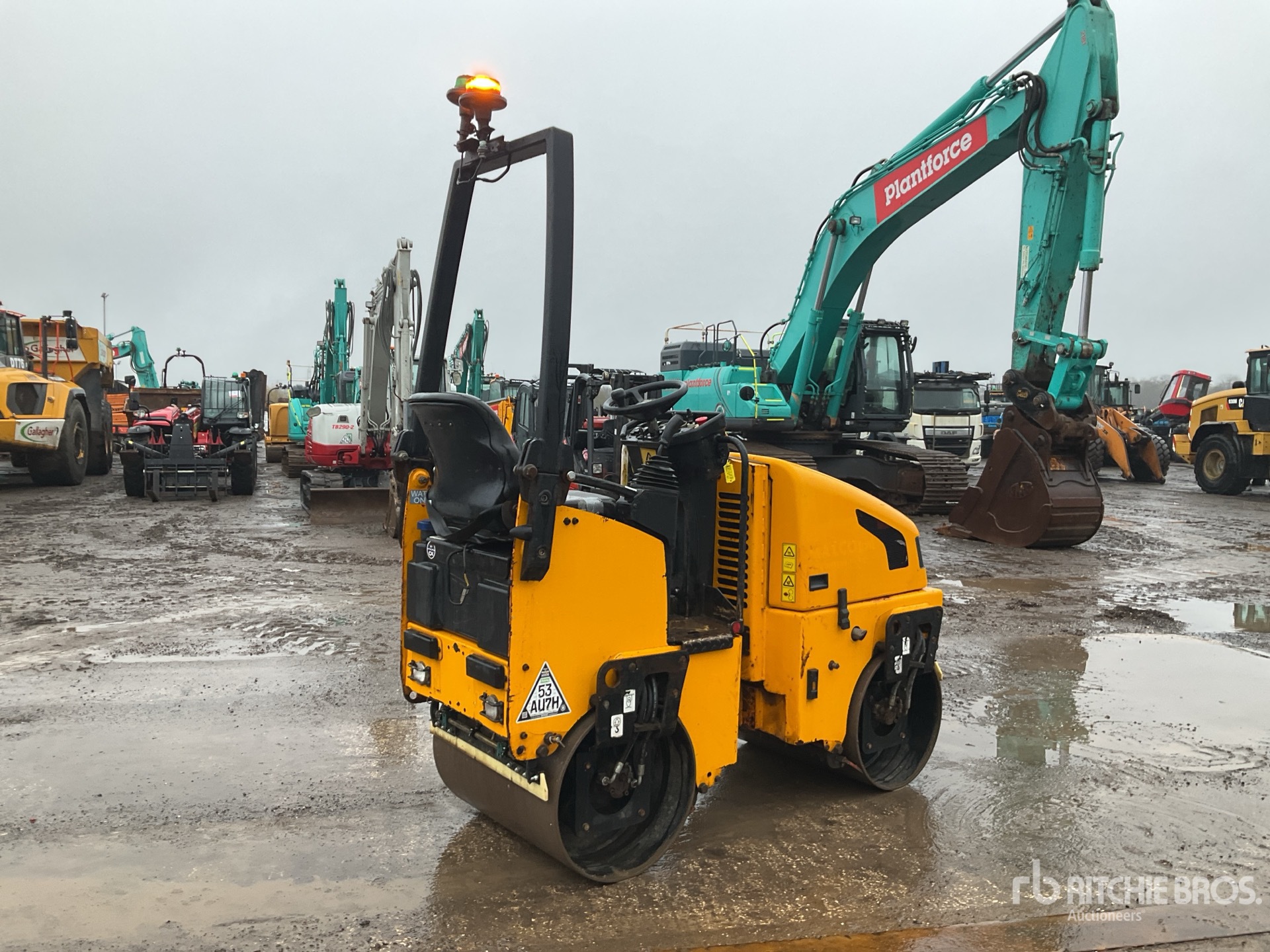 General Appearance with Image, coin arrière droit