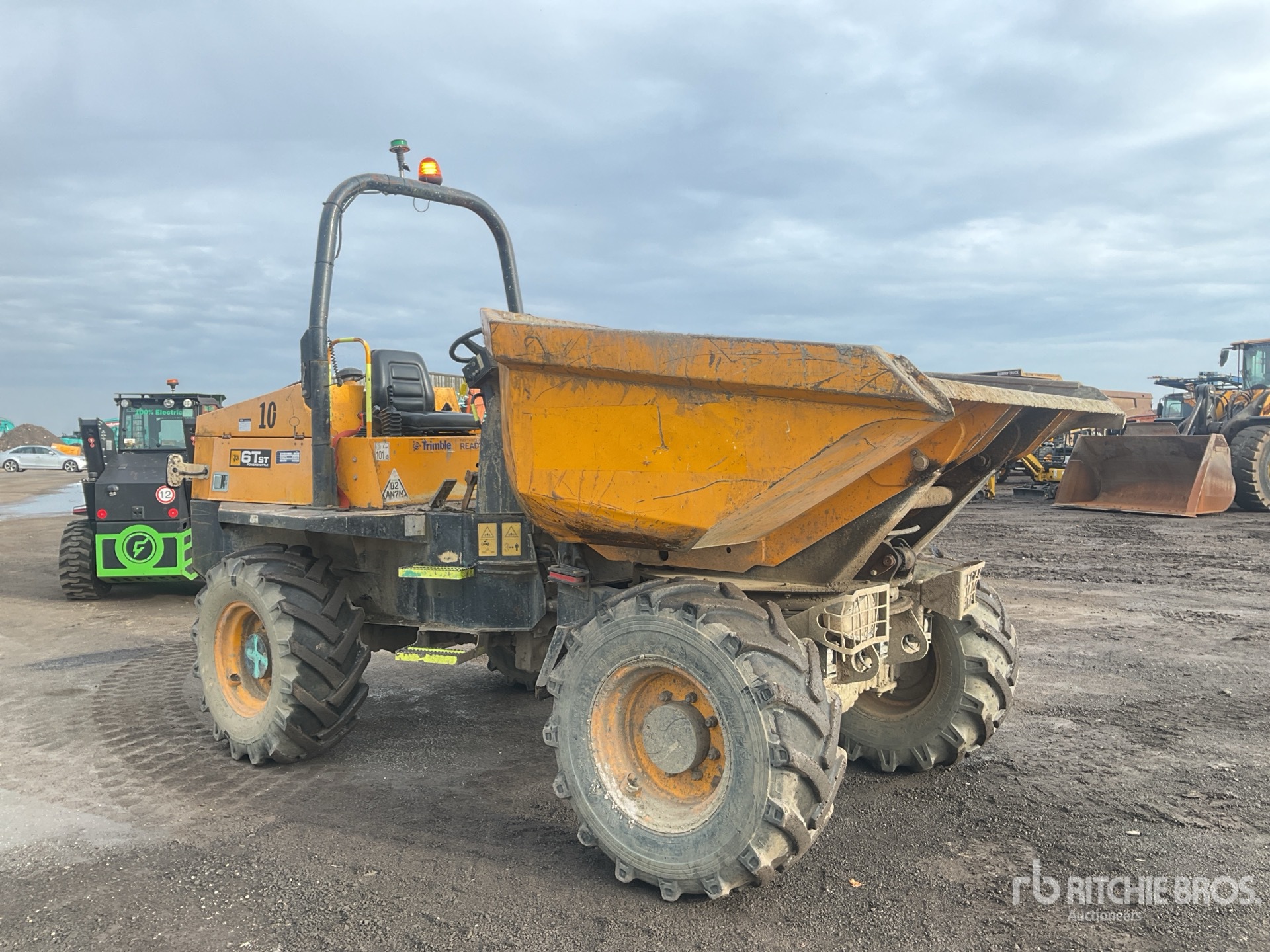 General Appearance with Image, coin avant droit