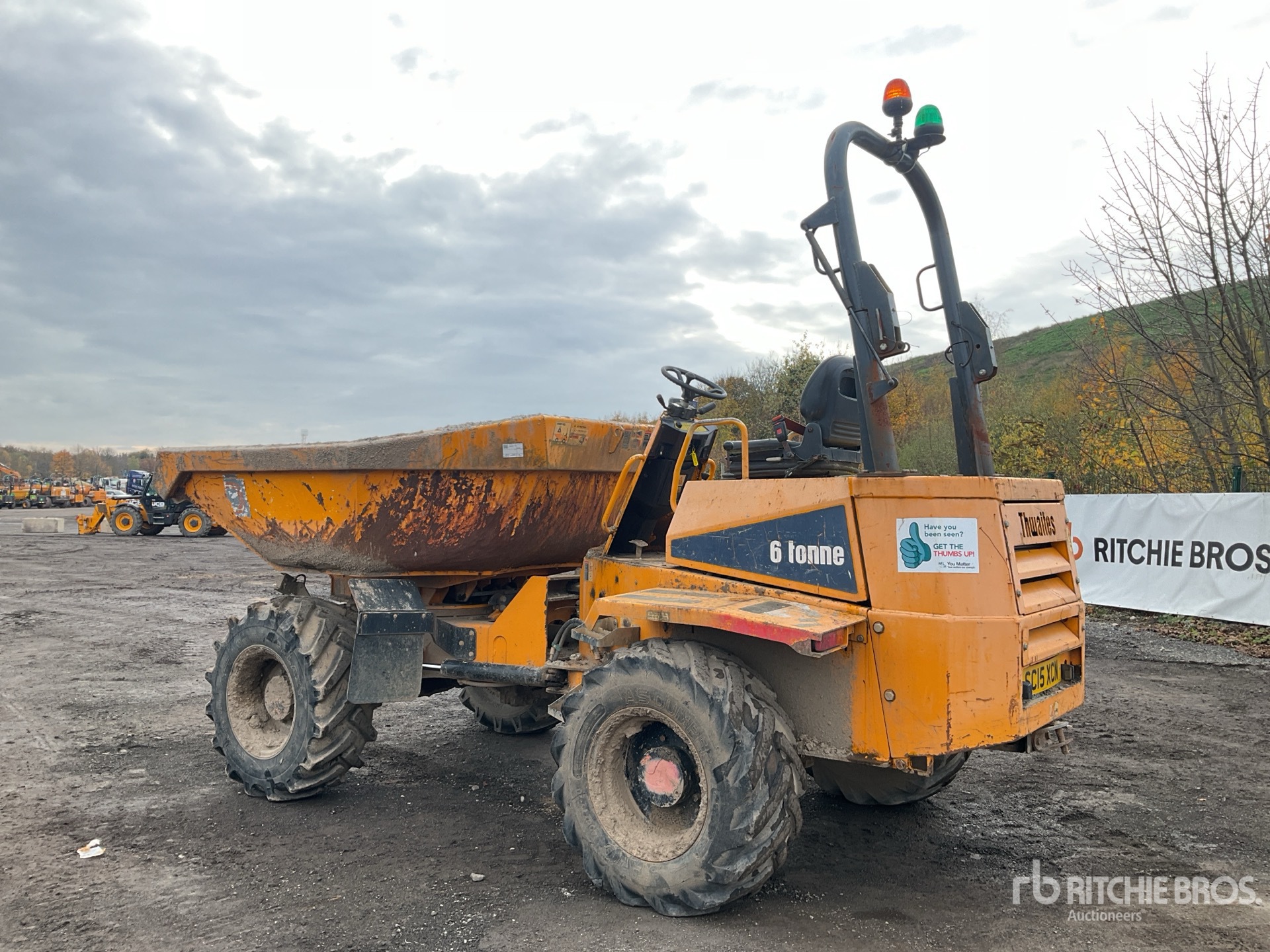 General Appearance with Image, coin arrière gauche