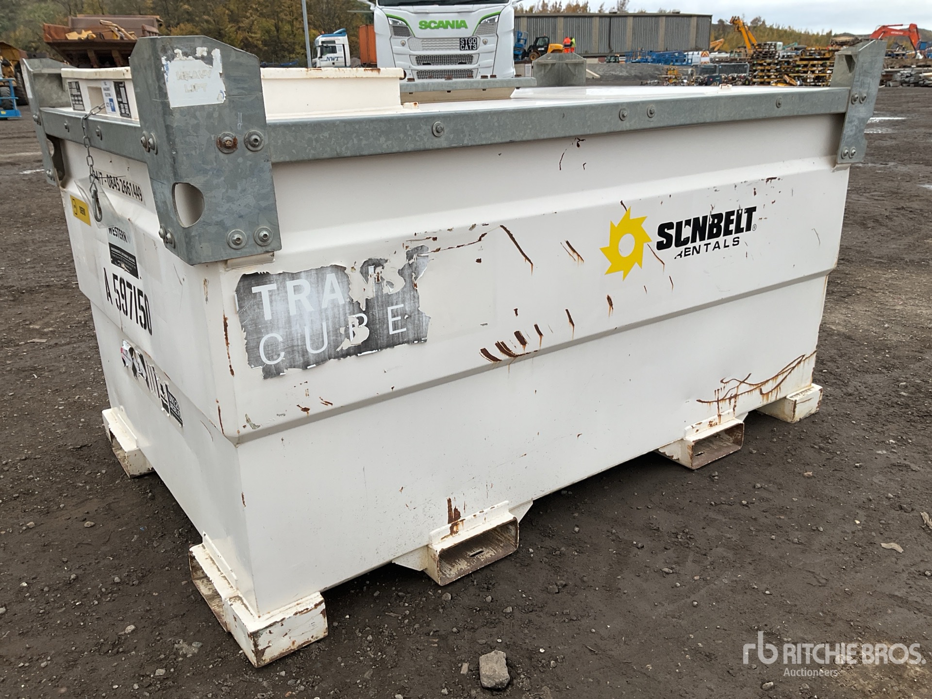 General Appearance with Picture, Left Front Corner