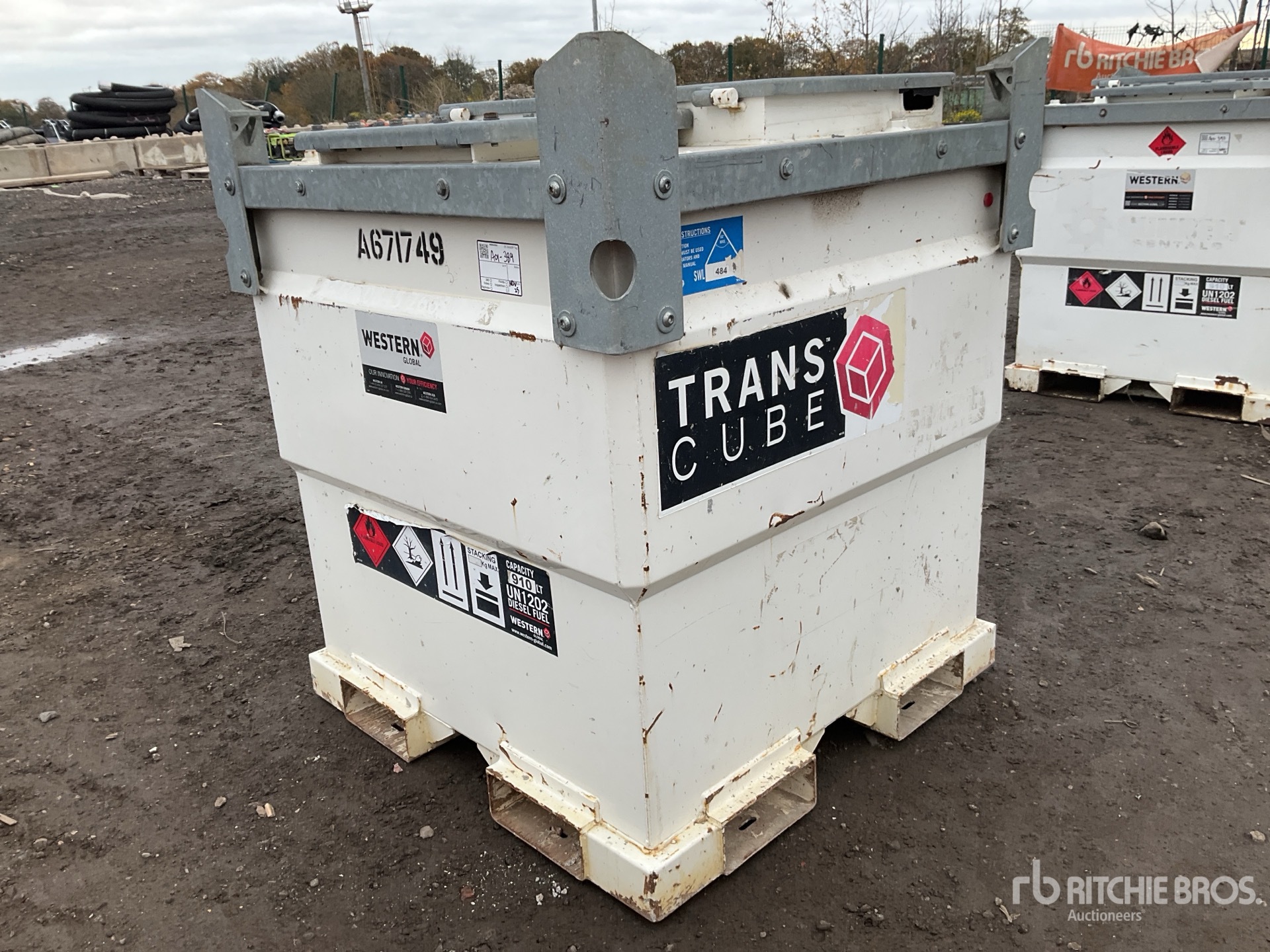 General Appearance with Picture, Right Front Corner