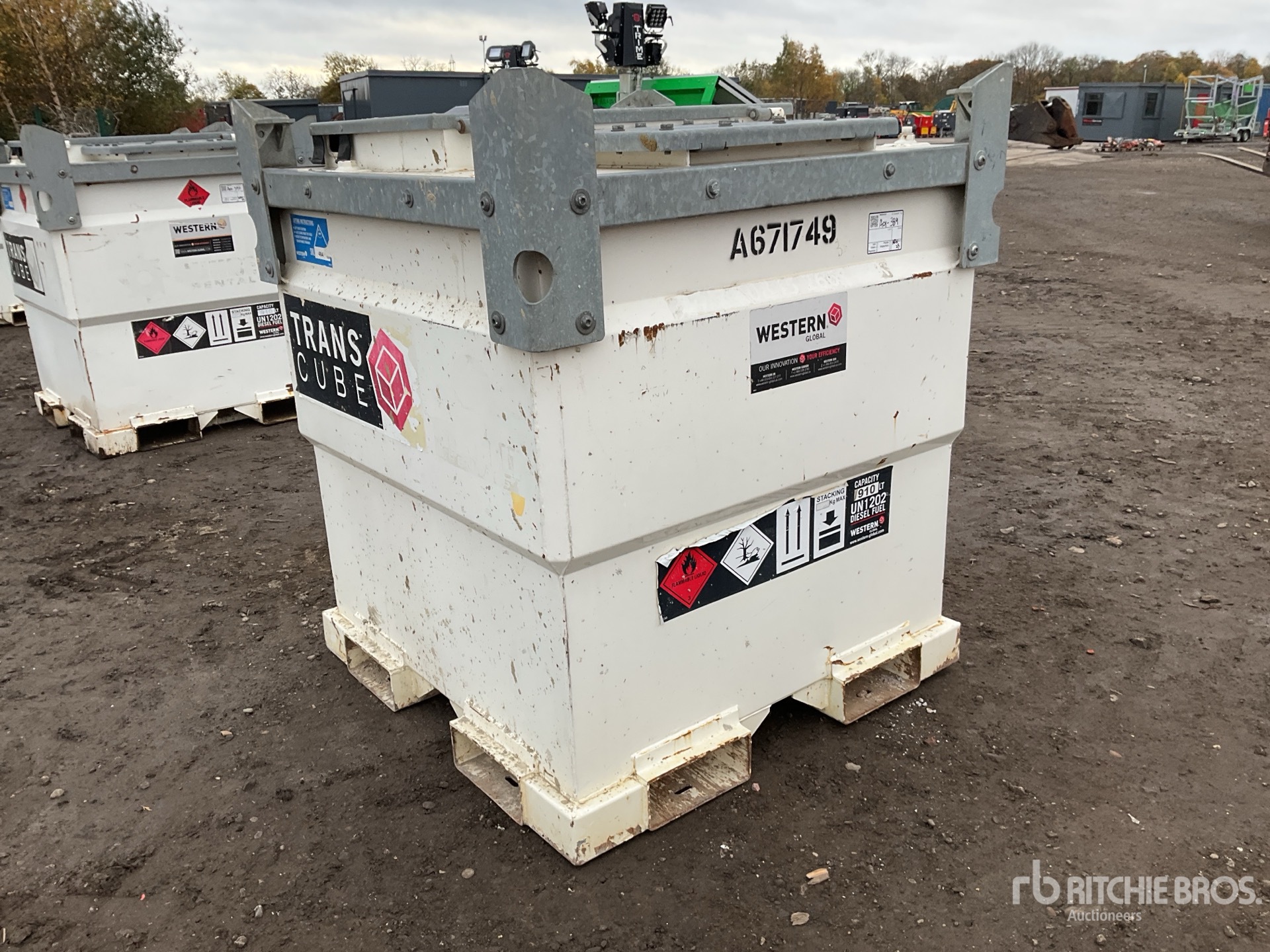 General Appearance with Picture, Right Rear Corner