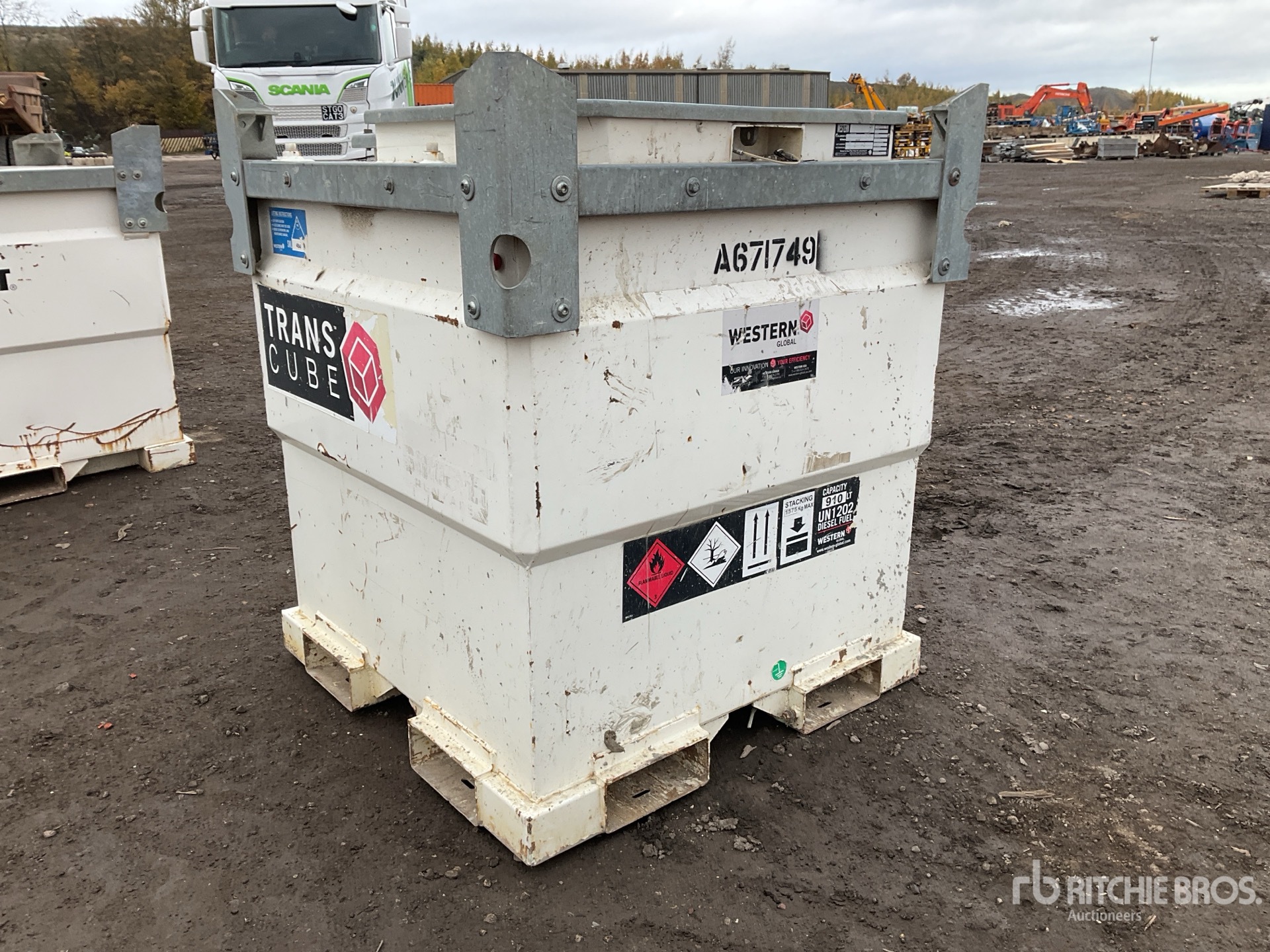 General Appearance with Picture, Left Front Corner