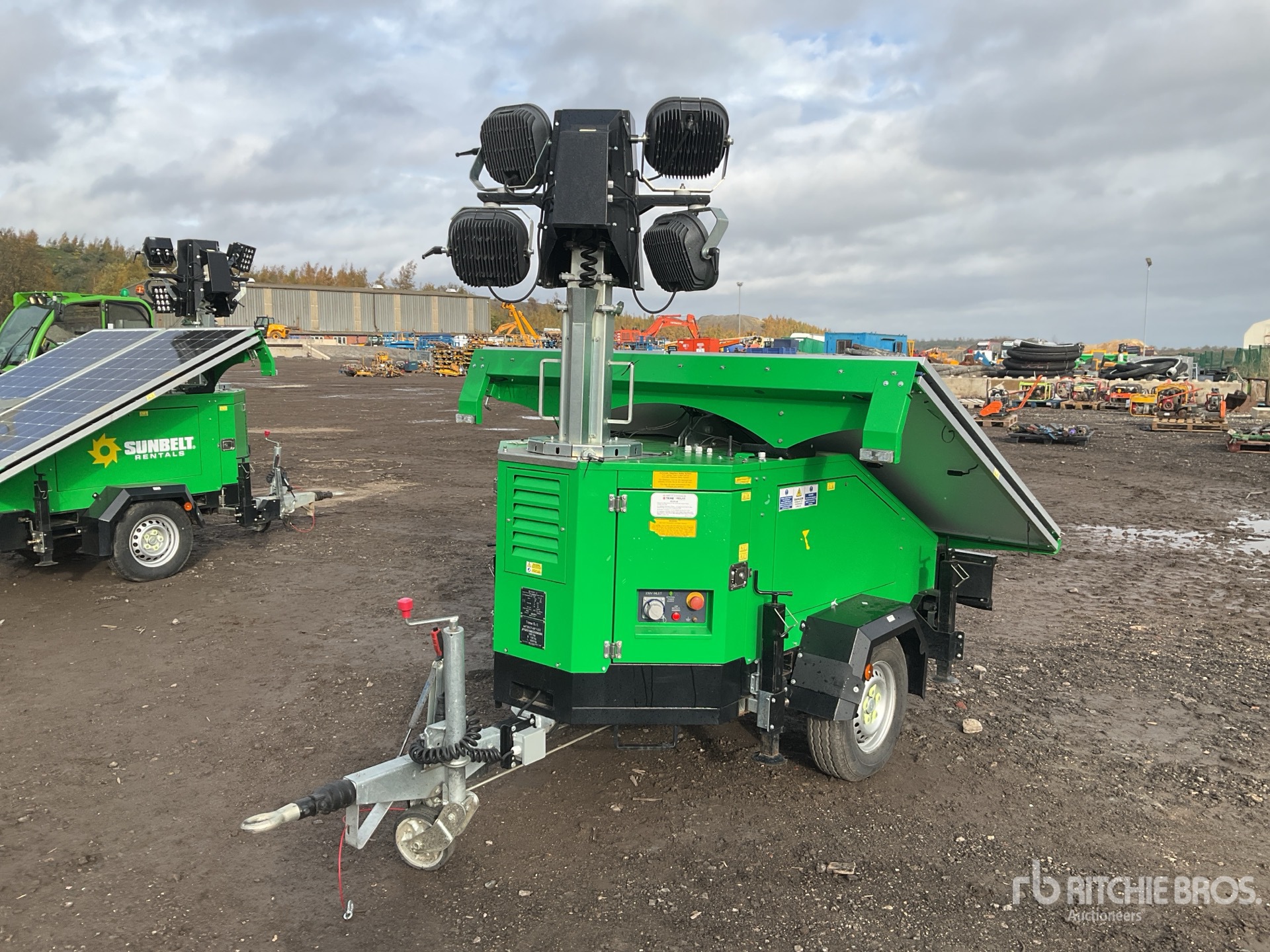 General Appearance with Picture, Left Front Corner