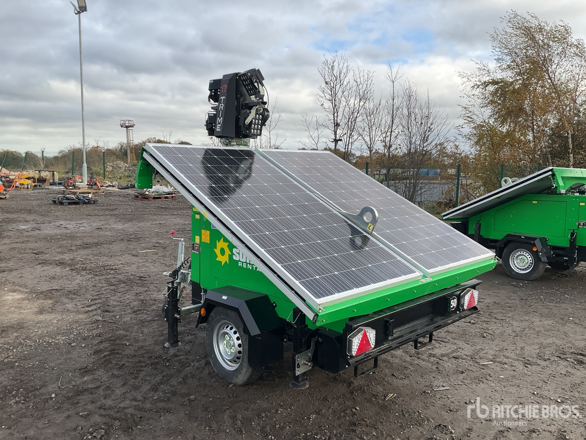 General Appearance with Picture, Left Rear Corner