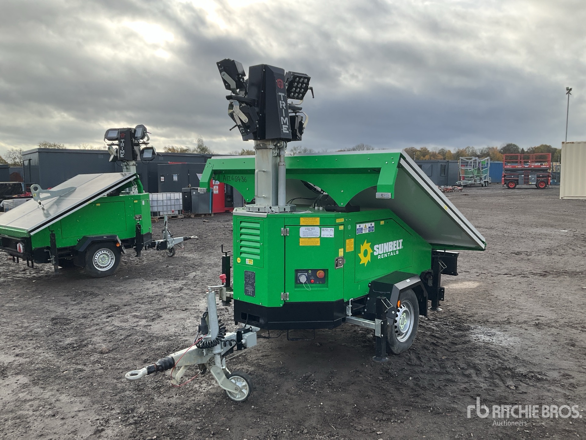 General Appearance with Picture, Left Front Corner