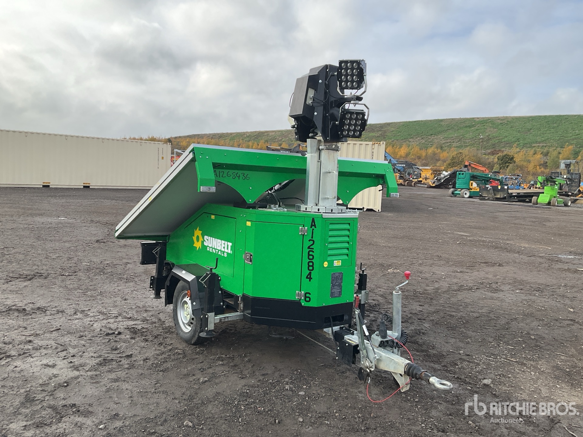 General Appearance with Picture, Right Front Corner