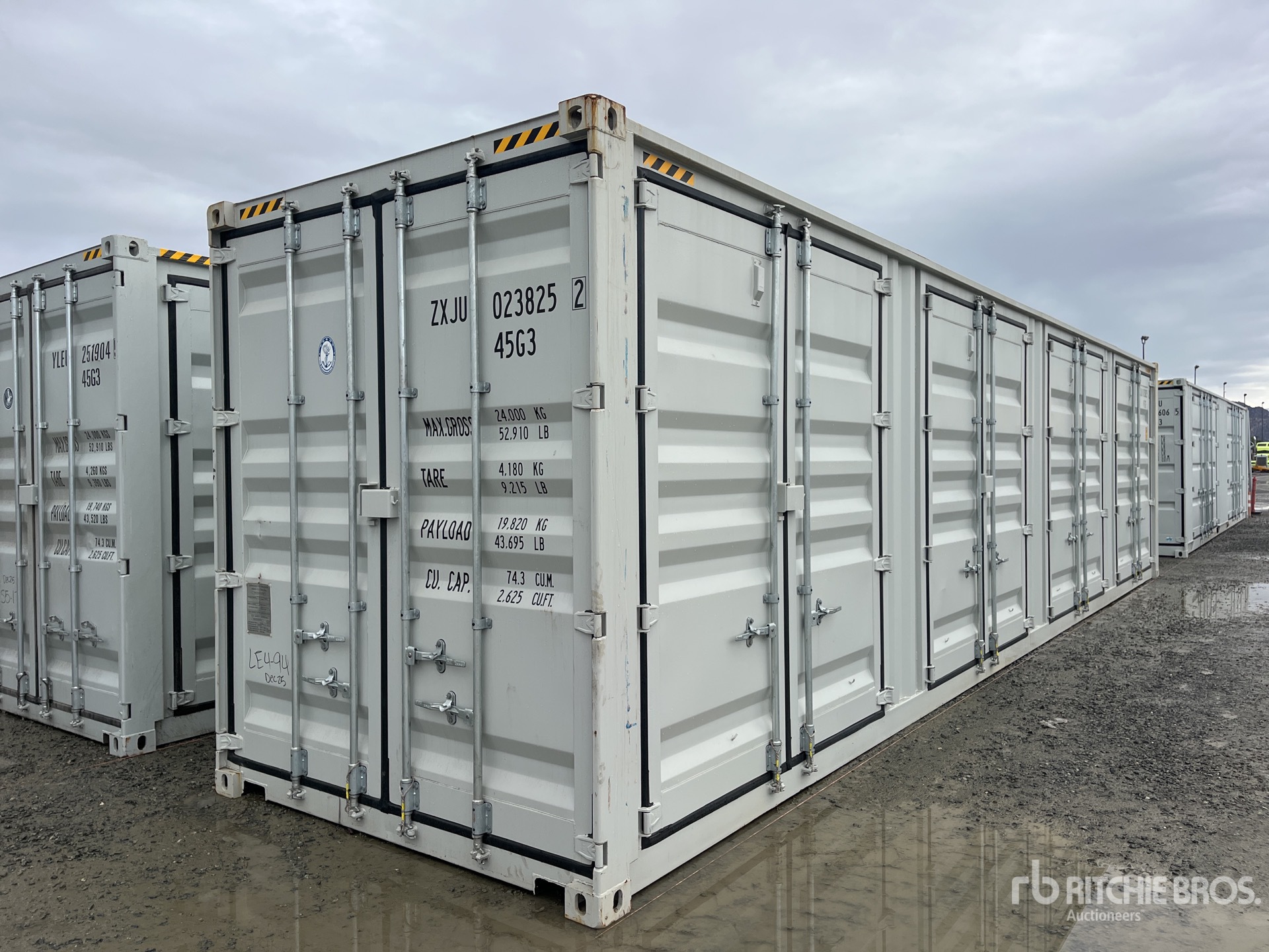 General Appearance with Picture, Left Front Corner