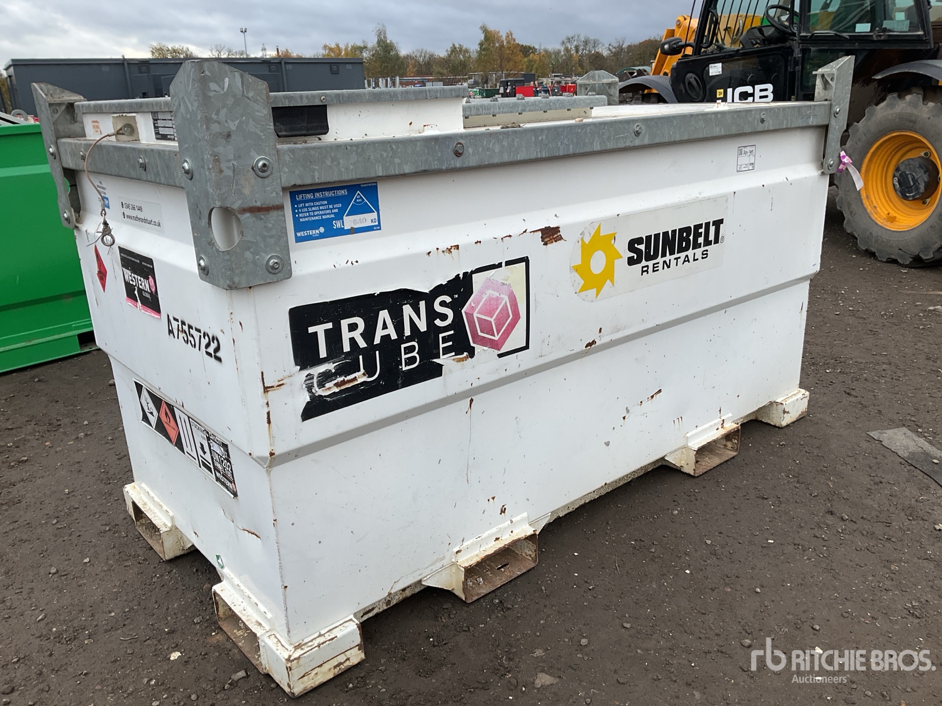 General Appearance with Picture, Right Rear Corner