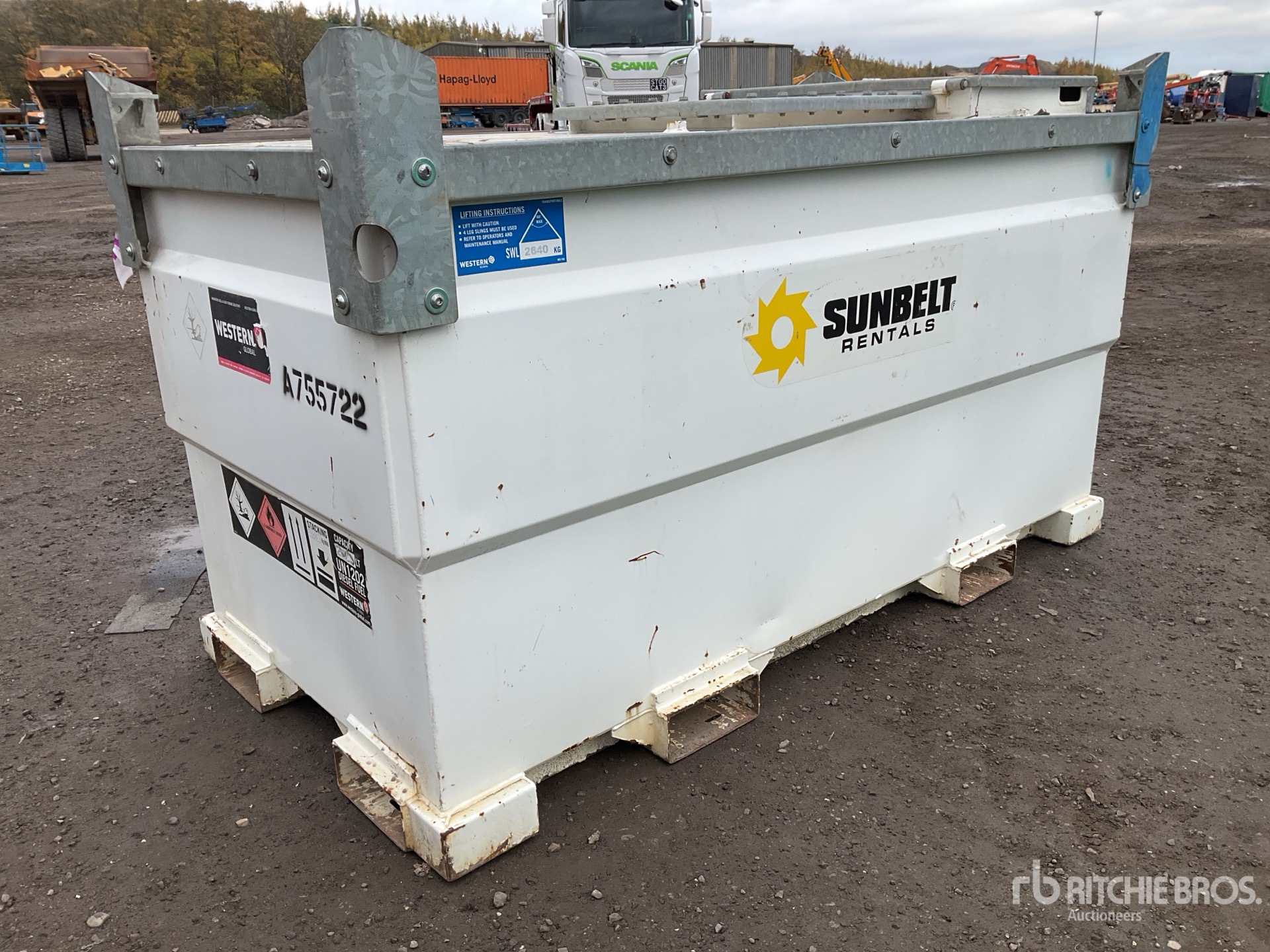 General Appearance with Picture, Left Front Corner