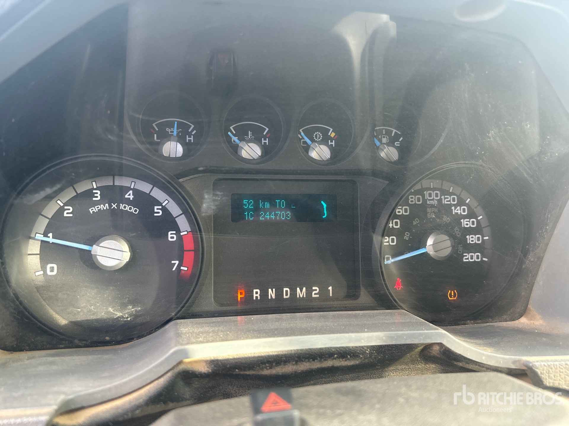 General Appearance with Hour Meter / Odometer