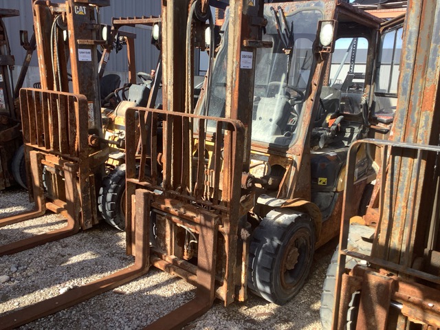 2019 Cat MH GP30N 10490 lb Cushion Tire Forklift