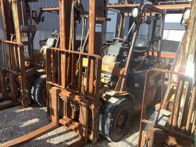 2019 Cat MH GP30N 10490 lb Forklift